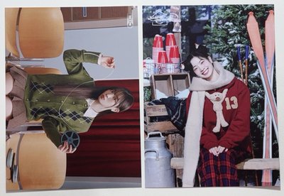 ✅現貨✅Twice 多賢冬日大卡/新國立大卡