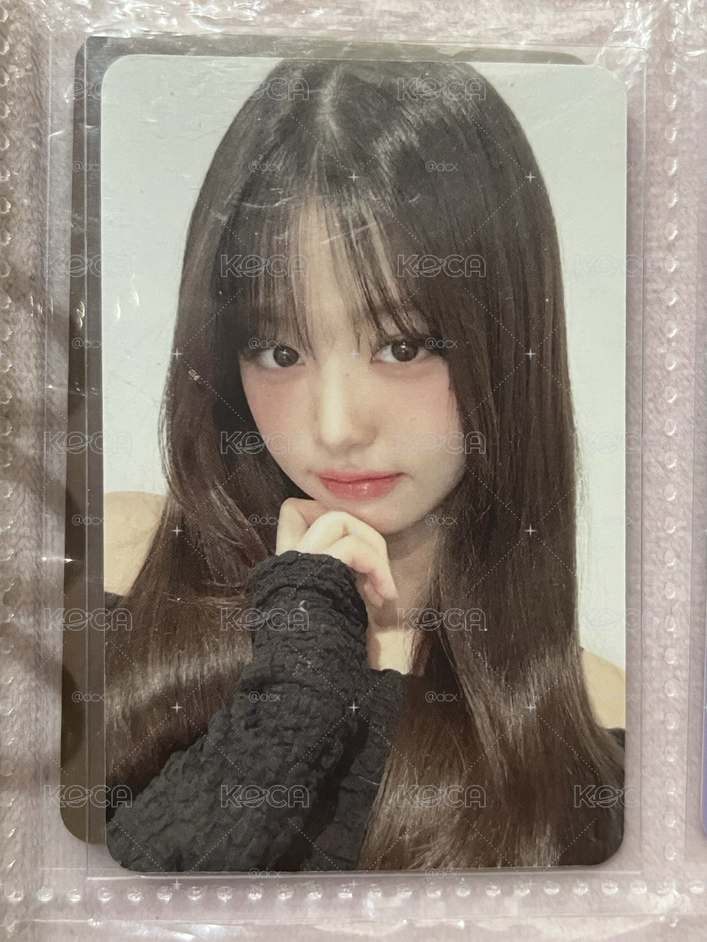 IVE 張員瑛 Wonyoung IVE SWITCH sr 2.0 星河中背黑巧員