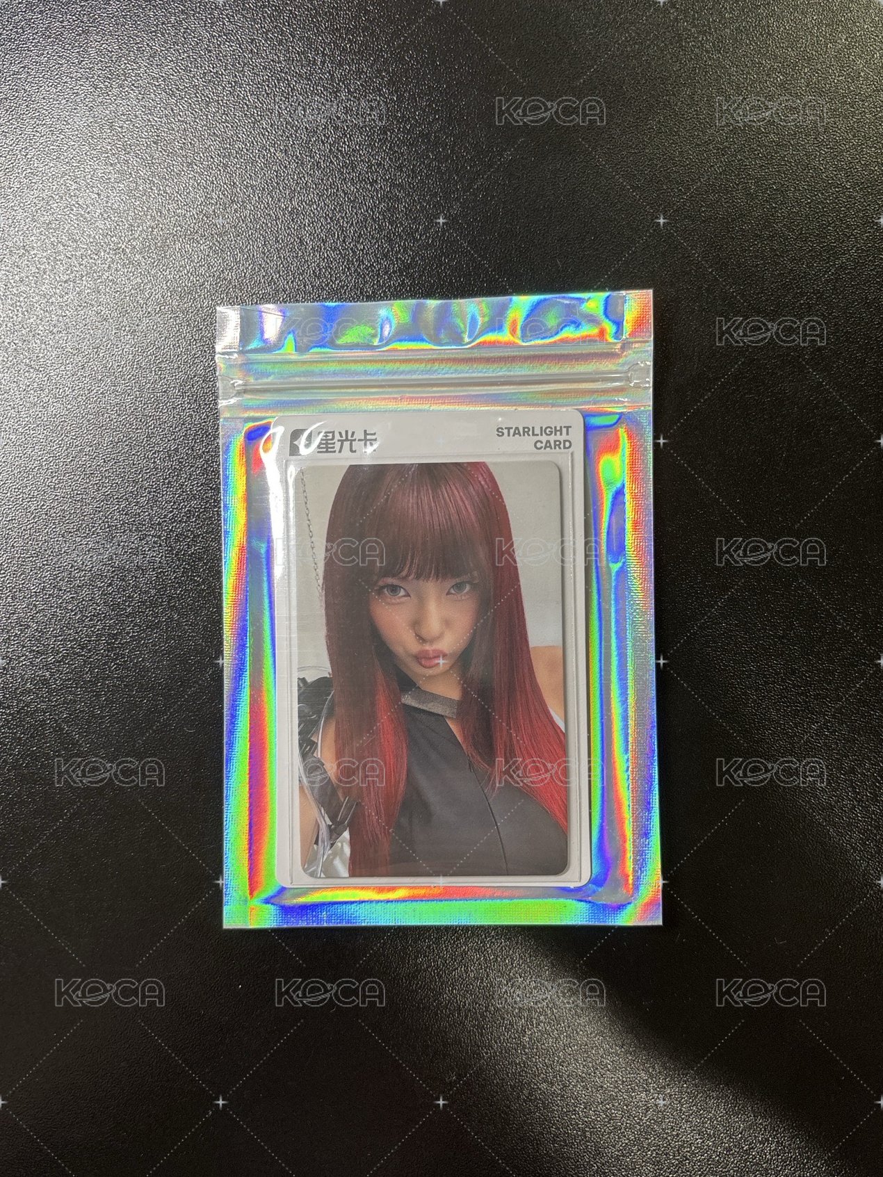 춤 (CHOOM) QQ音樂 二星 星光卡 定格回憶卡（原包裝出貨）