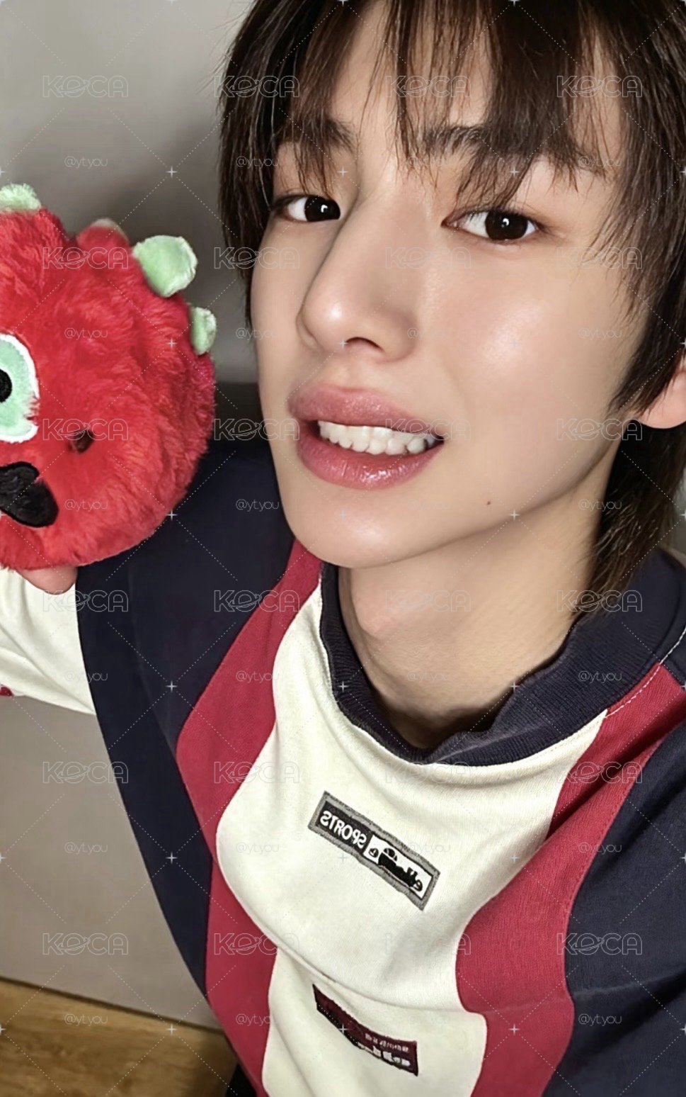 迷二 Ball REDRED ver. 專輯卡(JUHOON)