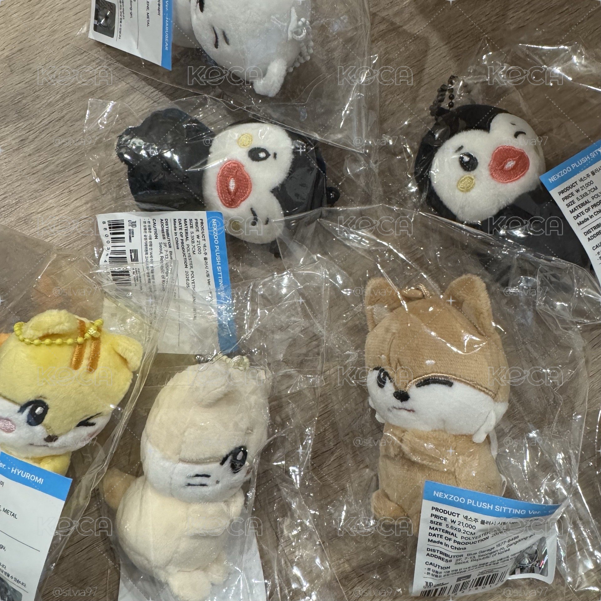 現貨｜兩週年快閃 坐姿 吊娃 🐻‍❄️