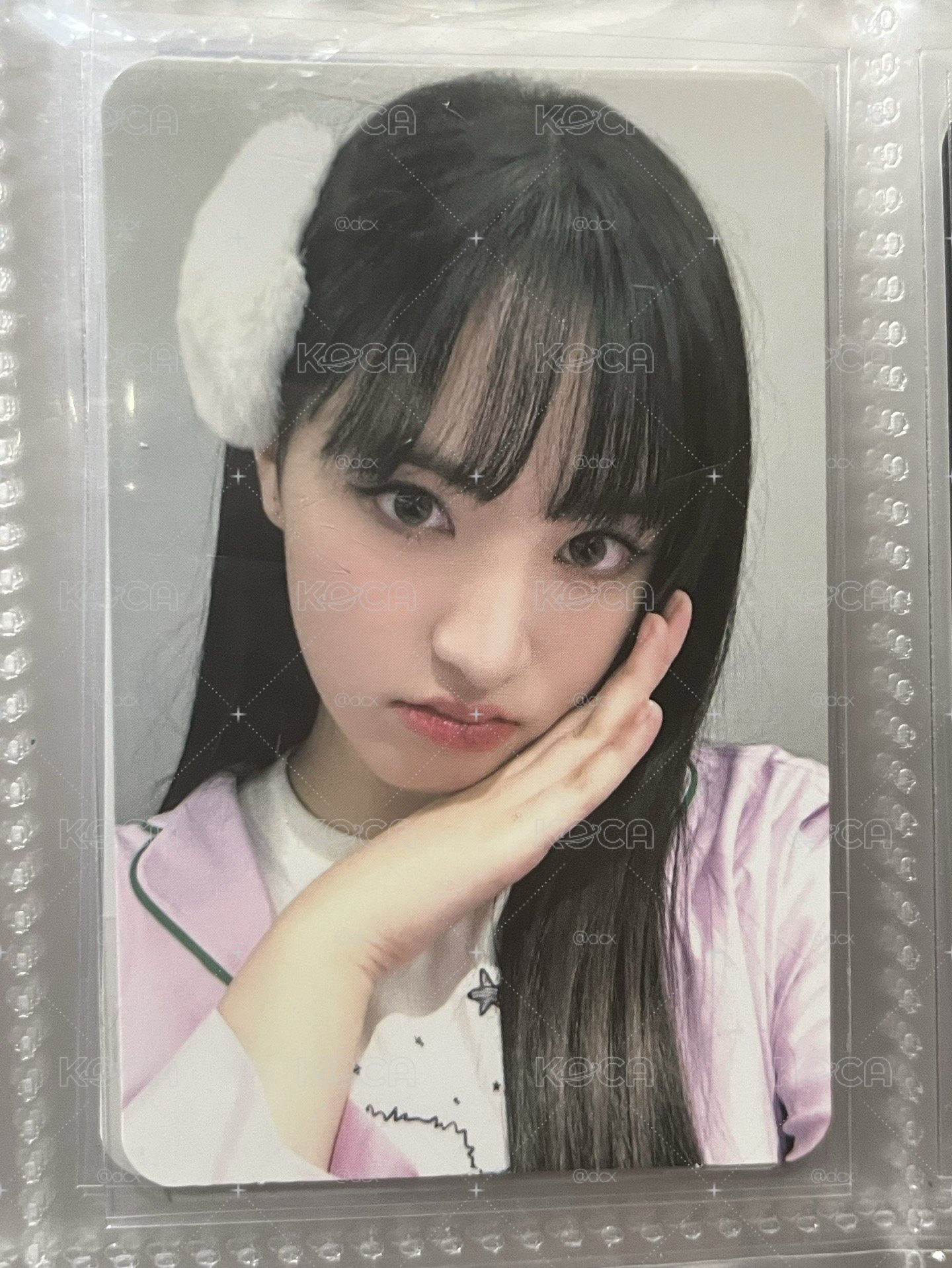 IVE 金志垣 Liz I've IVE 楠藝中背睡衣栗