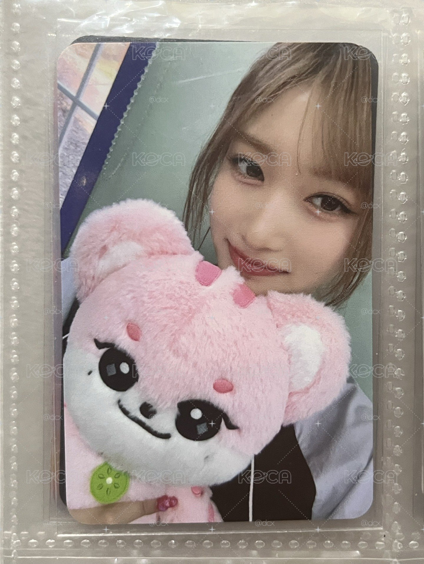 IVE 李瑞 Leeseo MINIVE SCHOOL 30公分大娃卡瑞