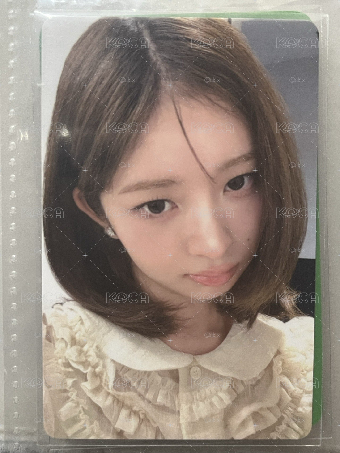 IVE 直井怜 Rei LUCID DREAM 0705 東京限定入場卡 短髮怜