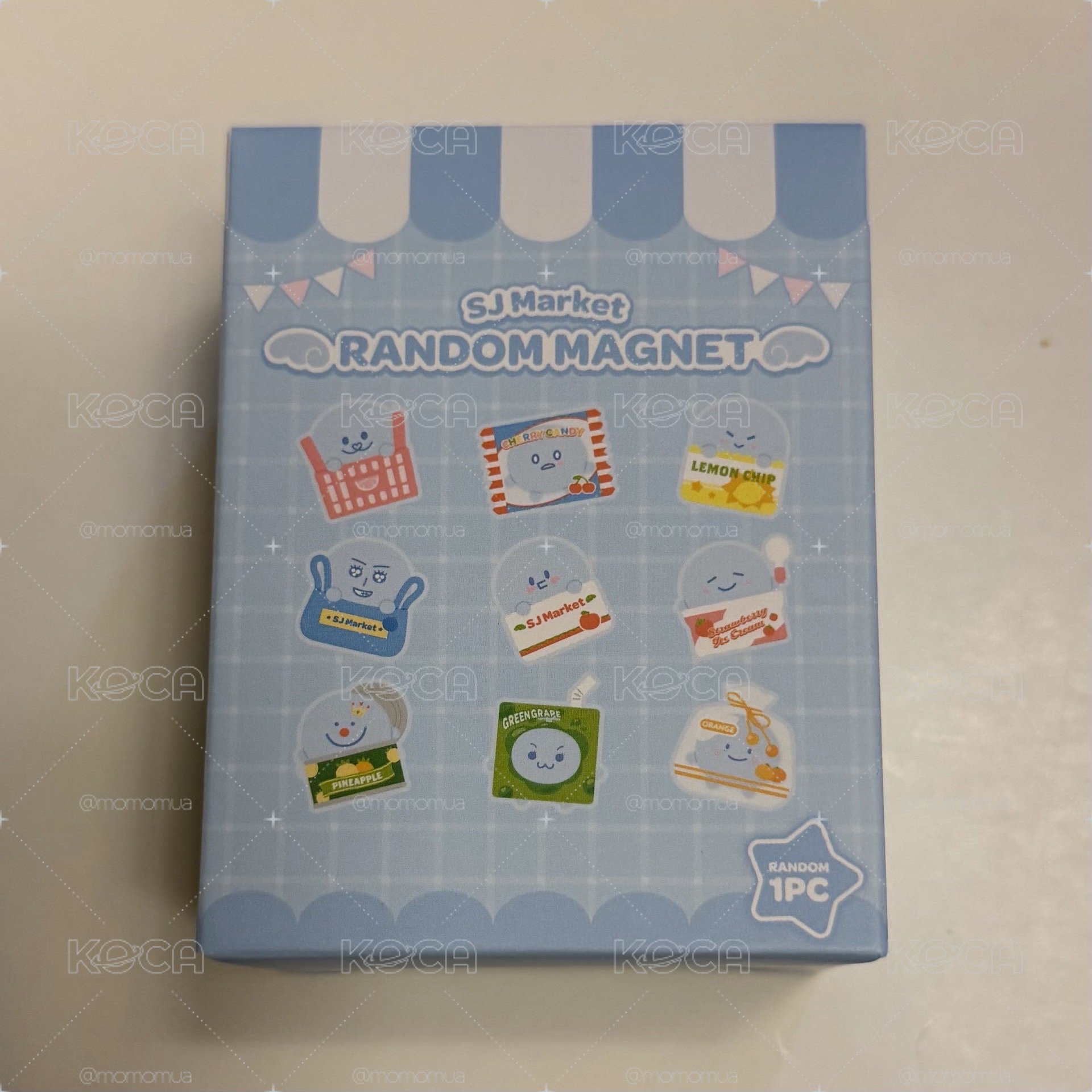 磁鐵盲盒 未拆