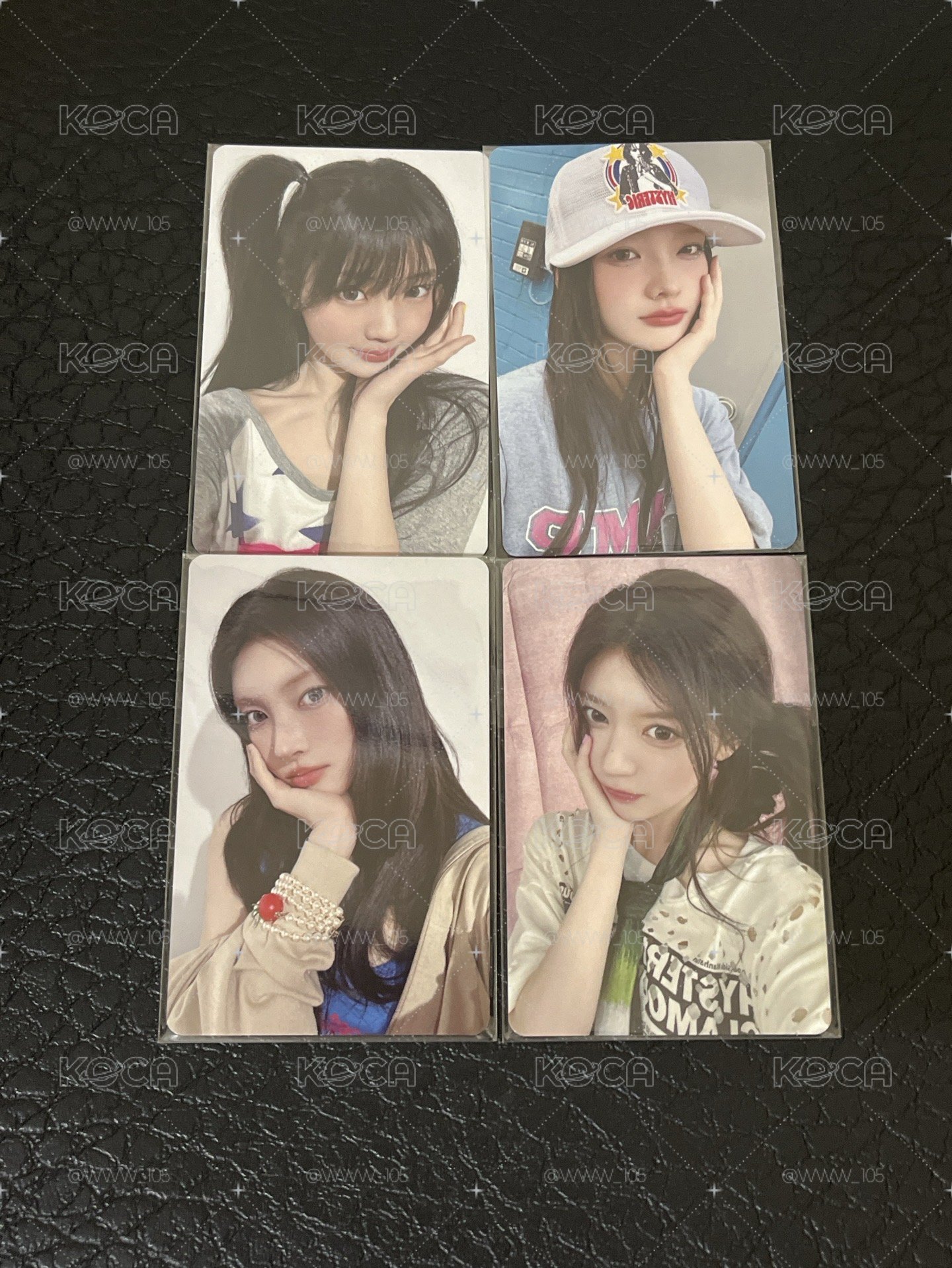現貨 illit I Got Your Back wvs 快閃幸運卡-wonhee、iroha、moka、yunah