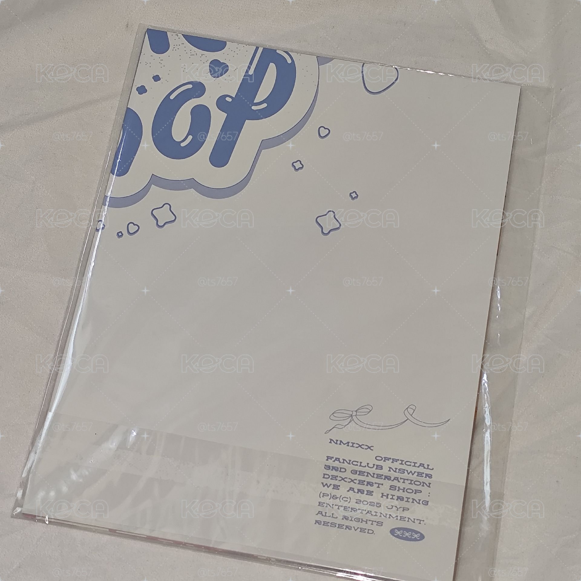 三期會員禮 DEXXERT SHOP 海報兩張