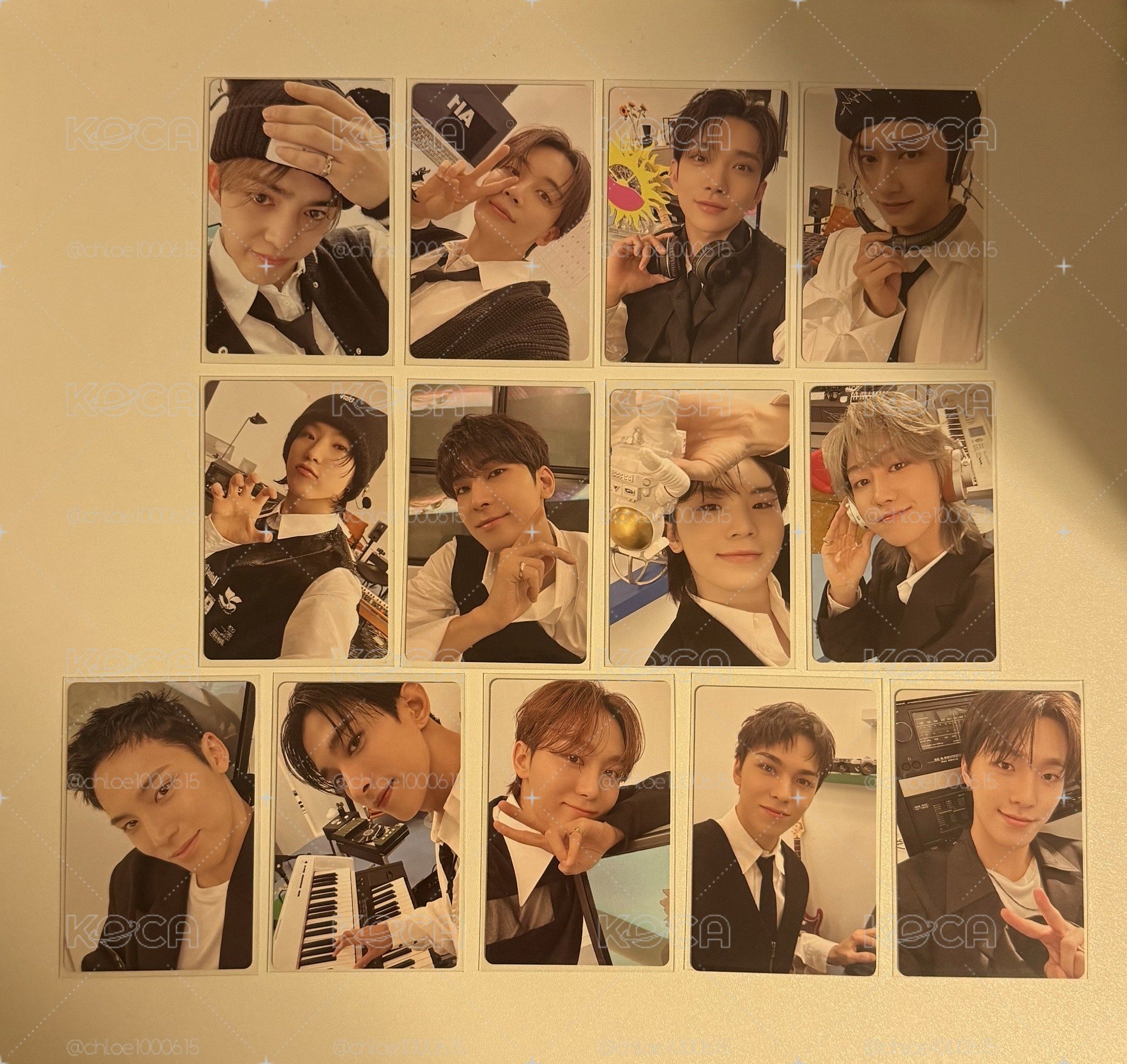 seventeen 精選專固卡
