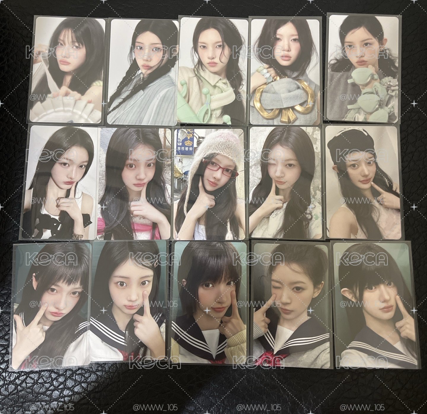 現貨 illit I Got Your Back 塔店&澀谷快閃&塔店預售 全套15張卡