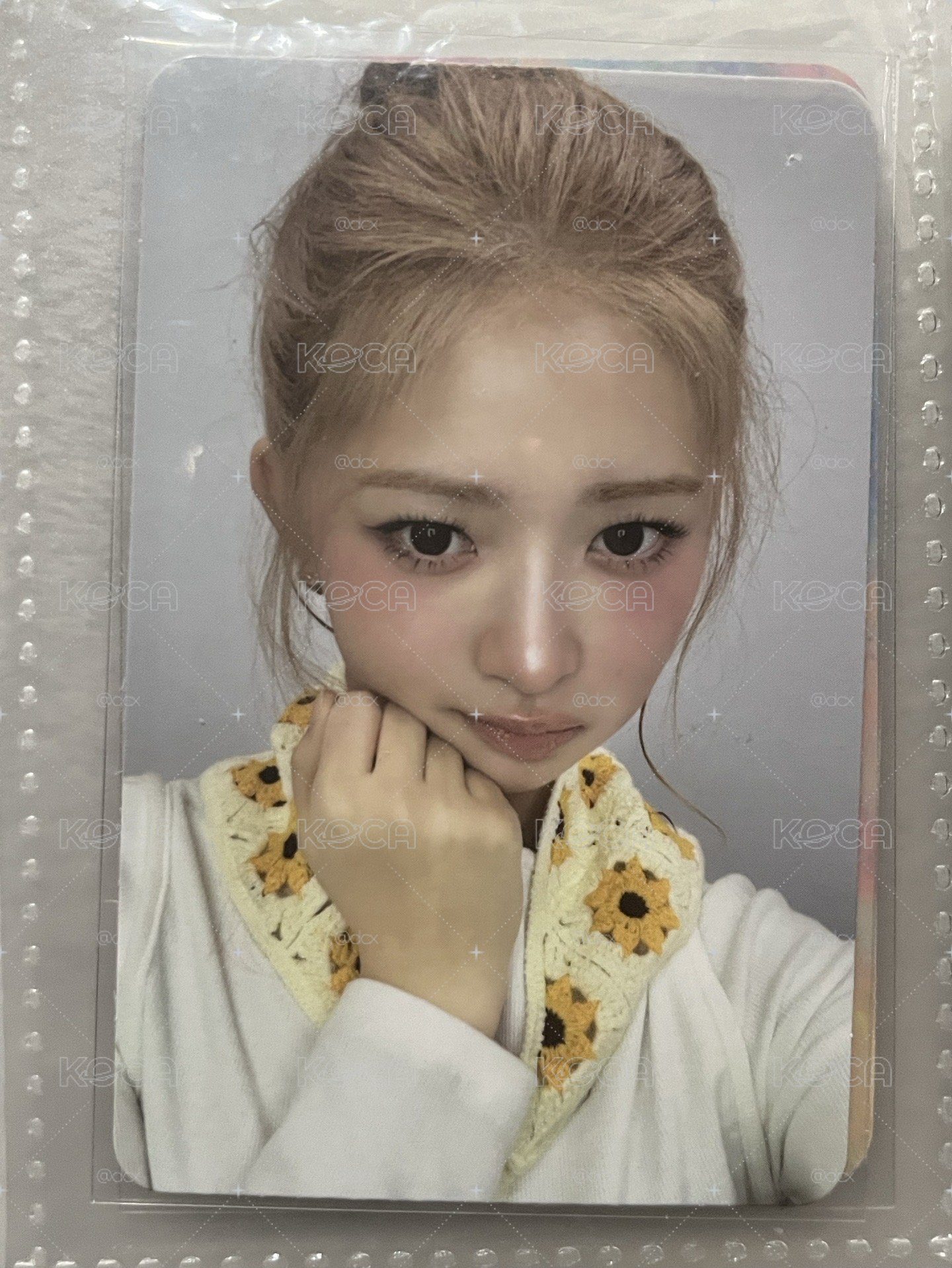 IVE 直井怜 Rei IVE SECRET ms 5.0 向日葵怜