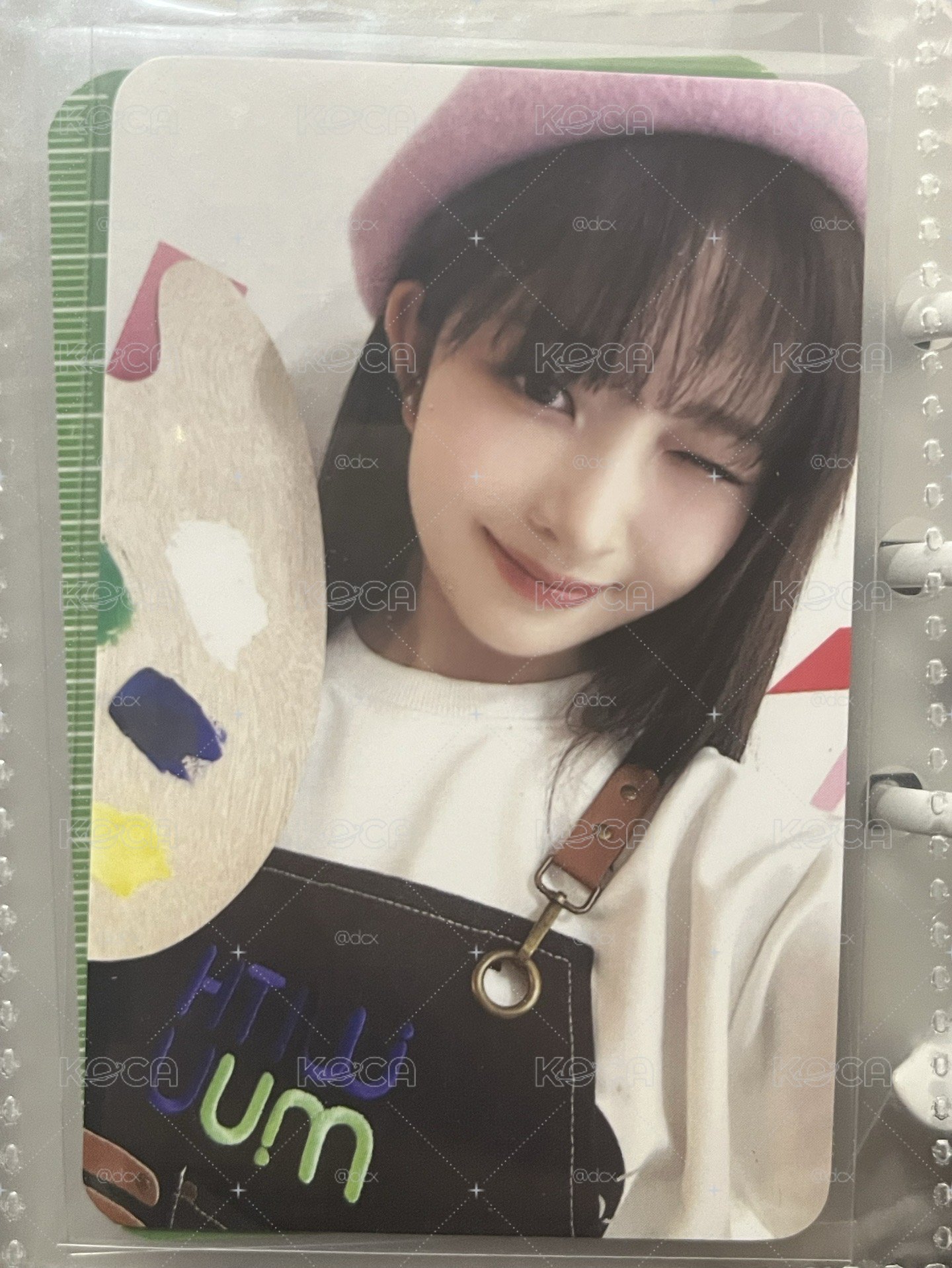 IVE 直井怜 Rei I'VE MINE wm 6.0 畫家怜