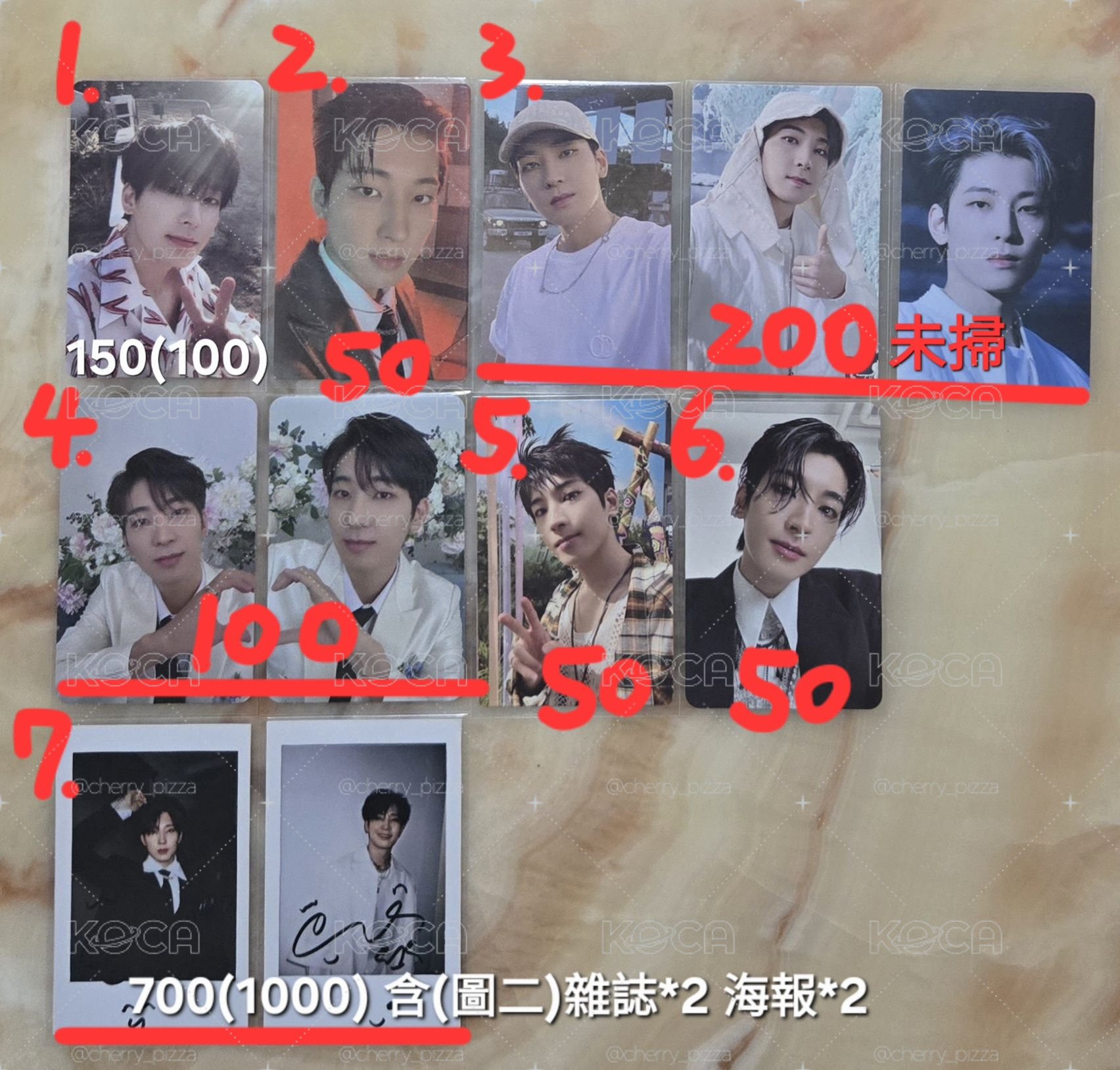 圓 wonwoo 小卡區