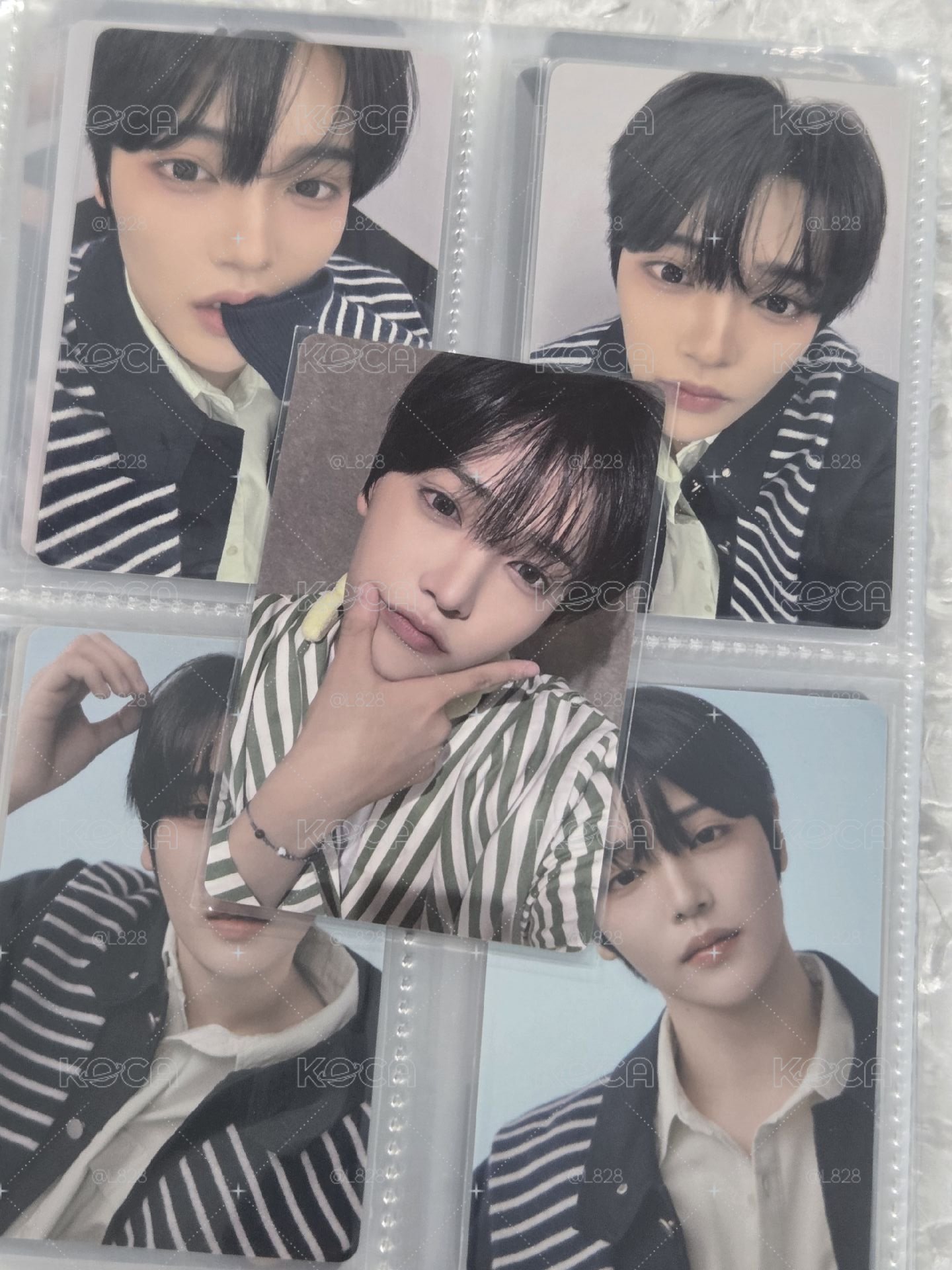 BOYS ll PLANET 아카이브展覧 AFTER;JOURNEY in 首爾 第二周 #4 周邊卡 