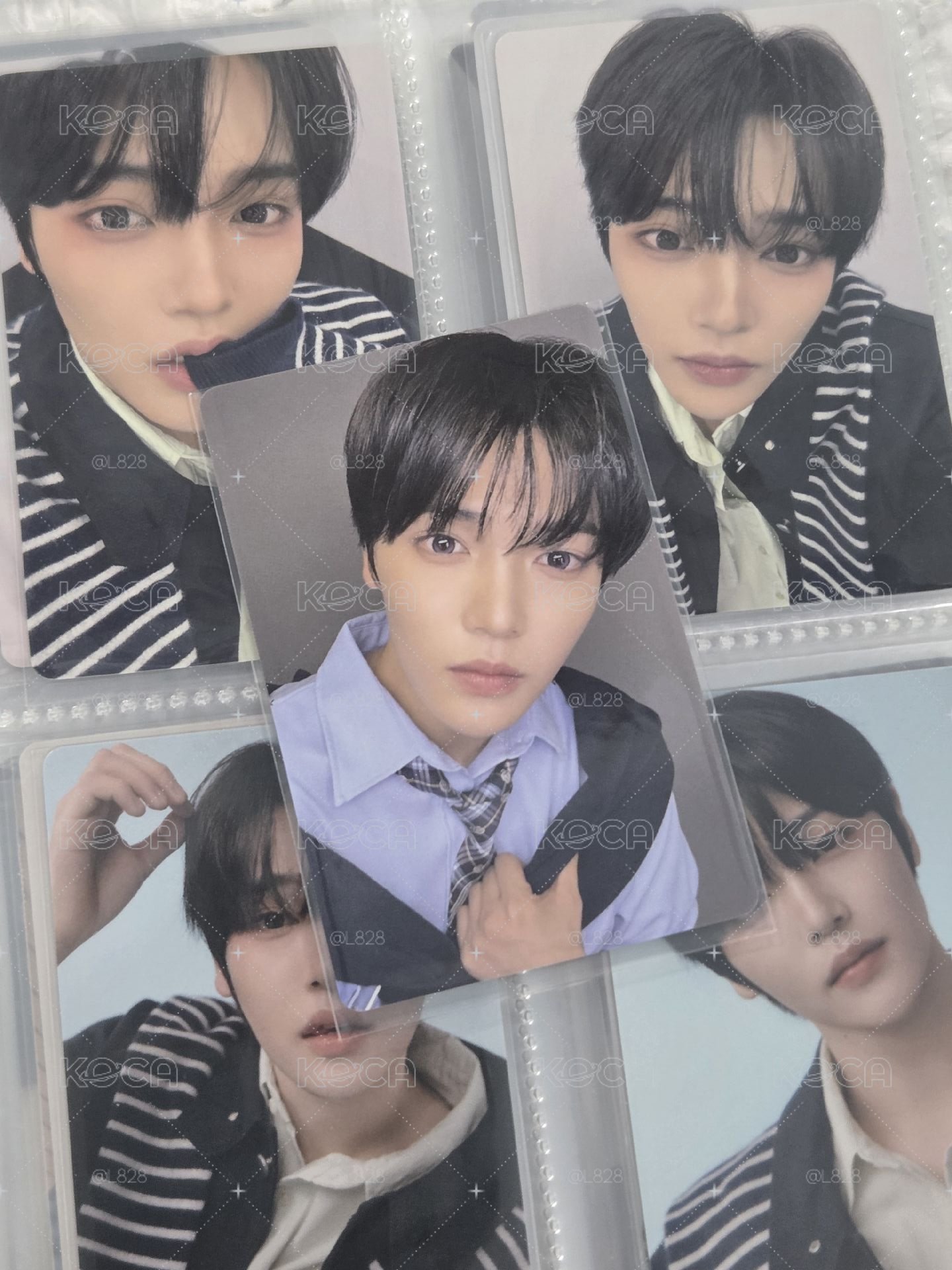 BOYS ll PLANET 아카이브展覧 AFTER;JOURNEY in 首爾 第一周 #5 周邊卡 