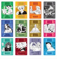 JUMP SHOP 獵人 原畫念能力數據卡