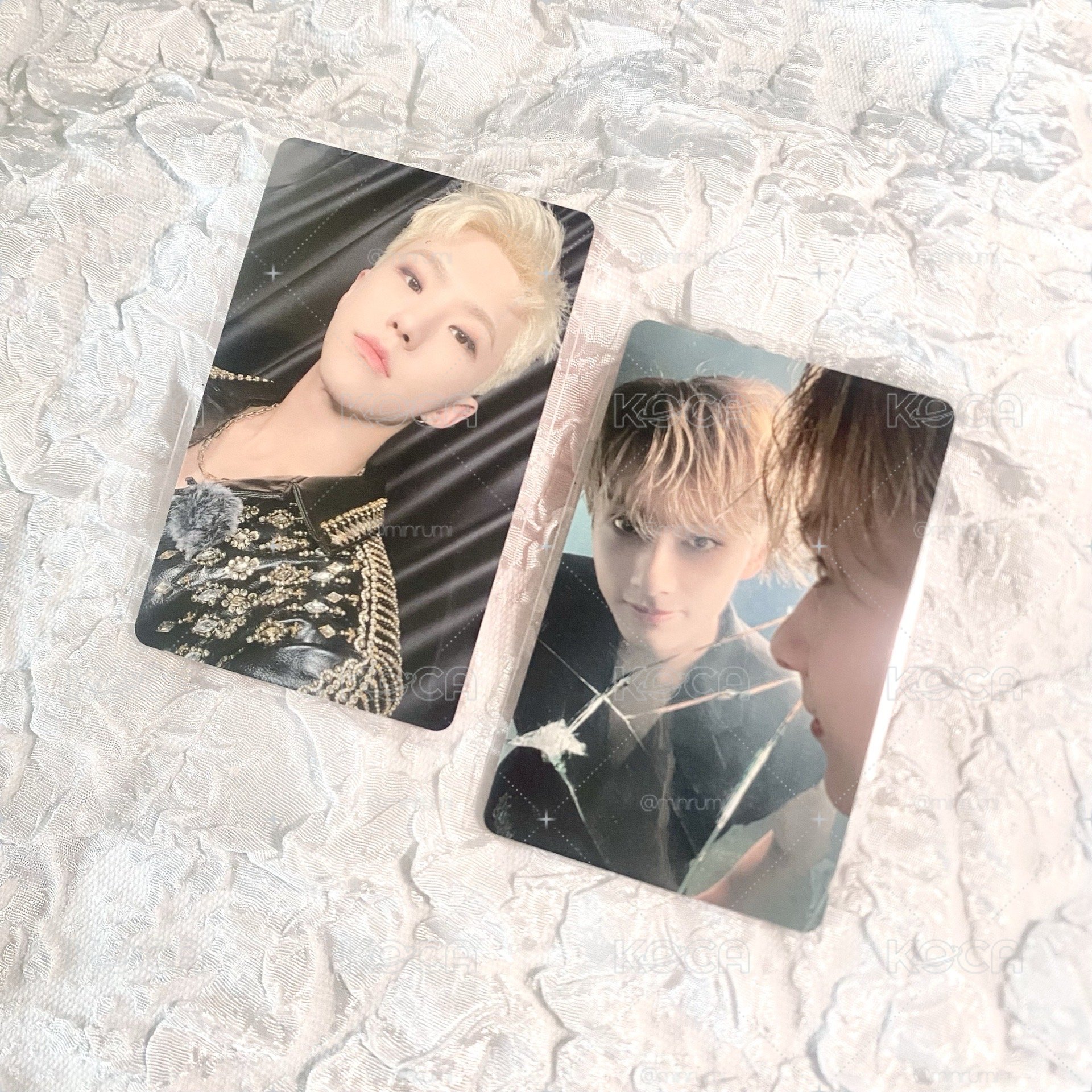 be the sun DVD卡 🐯🐱兩張不拆❣️