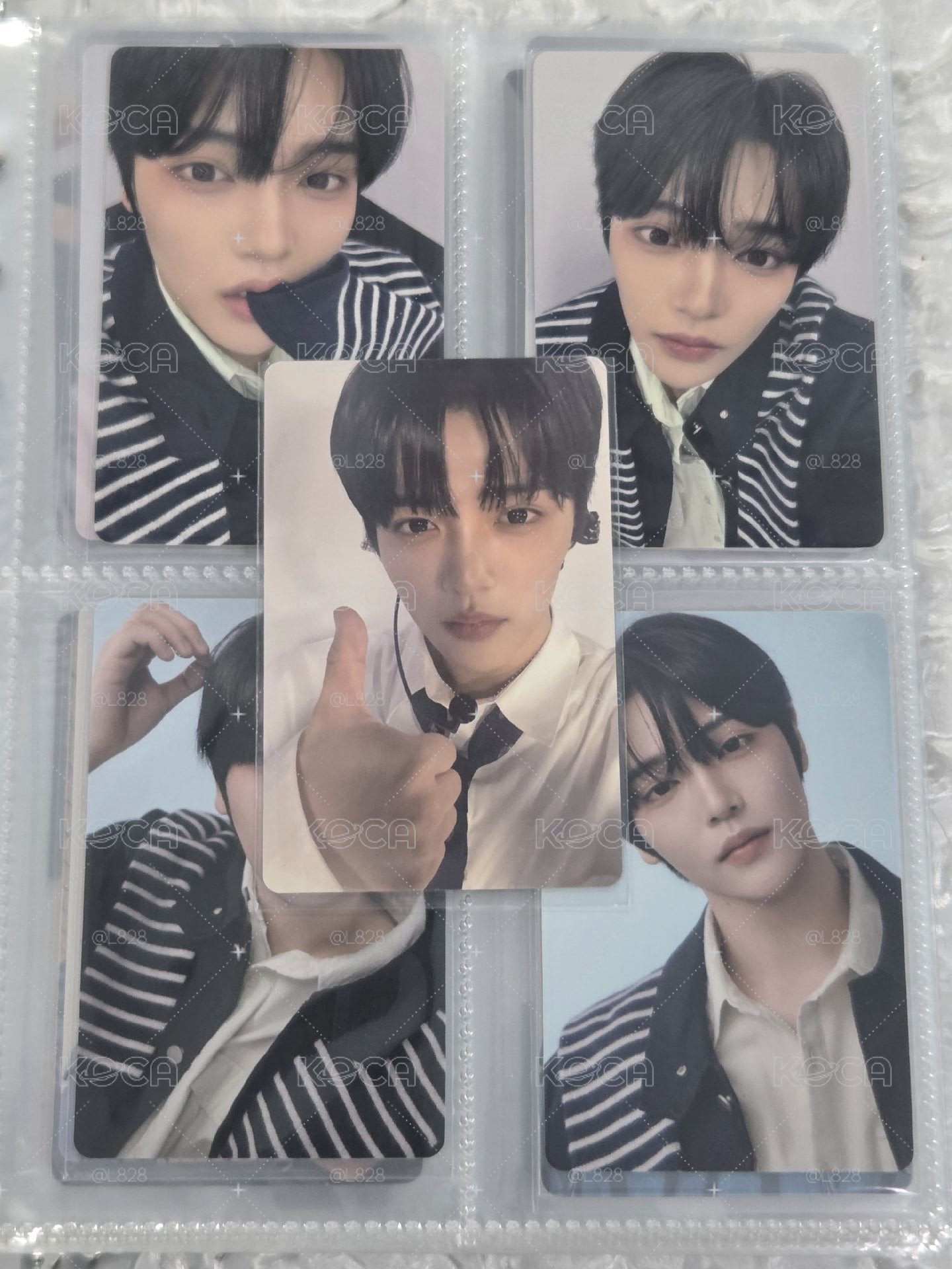 BOYS ll PLANET 아카이브展覧 AFTER;JOURNEY in 首爾 第一周 #2 周邊卡 