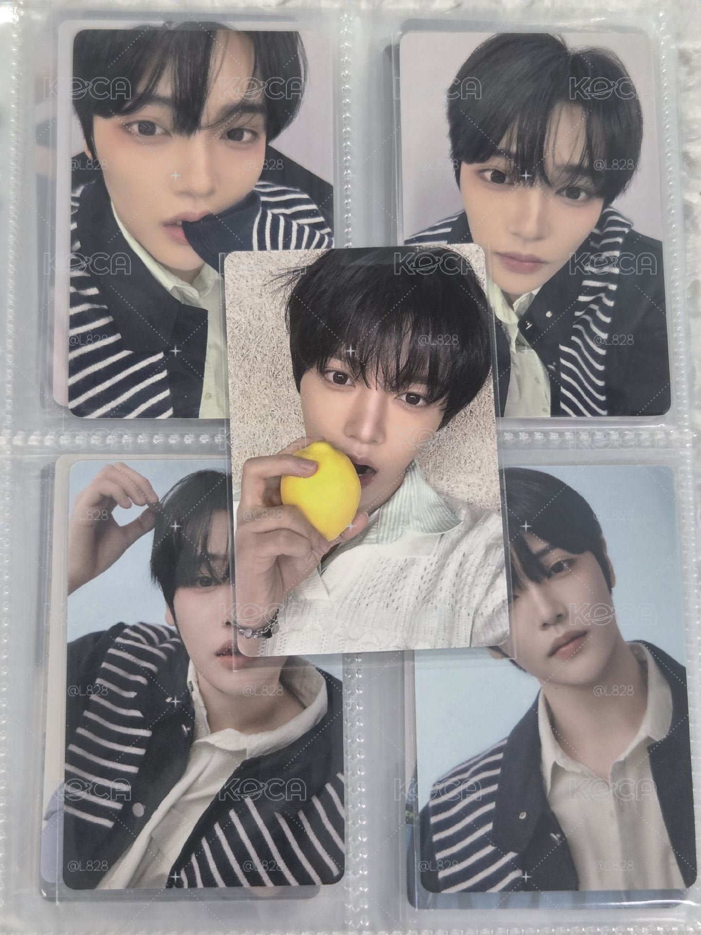 BOYS ll PLANET 아카이브展覧 AFTER;JOURNEY in 首爾 第一周 #6 周邊卡 