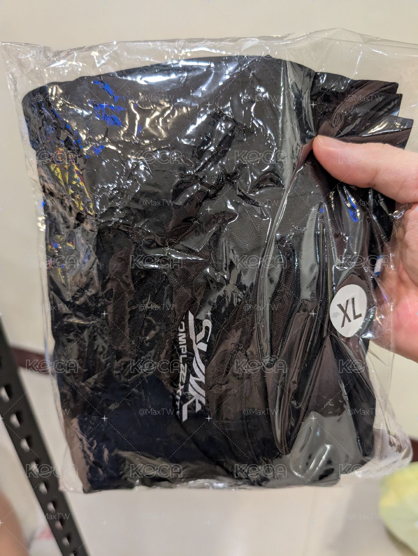 台北場 黑色 xl