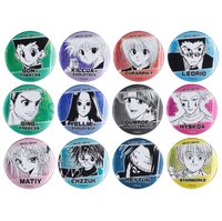 JUMP SHOP 獵人 角色原畫金屬浮雕徽章