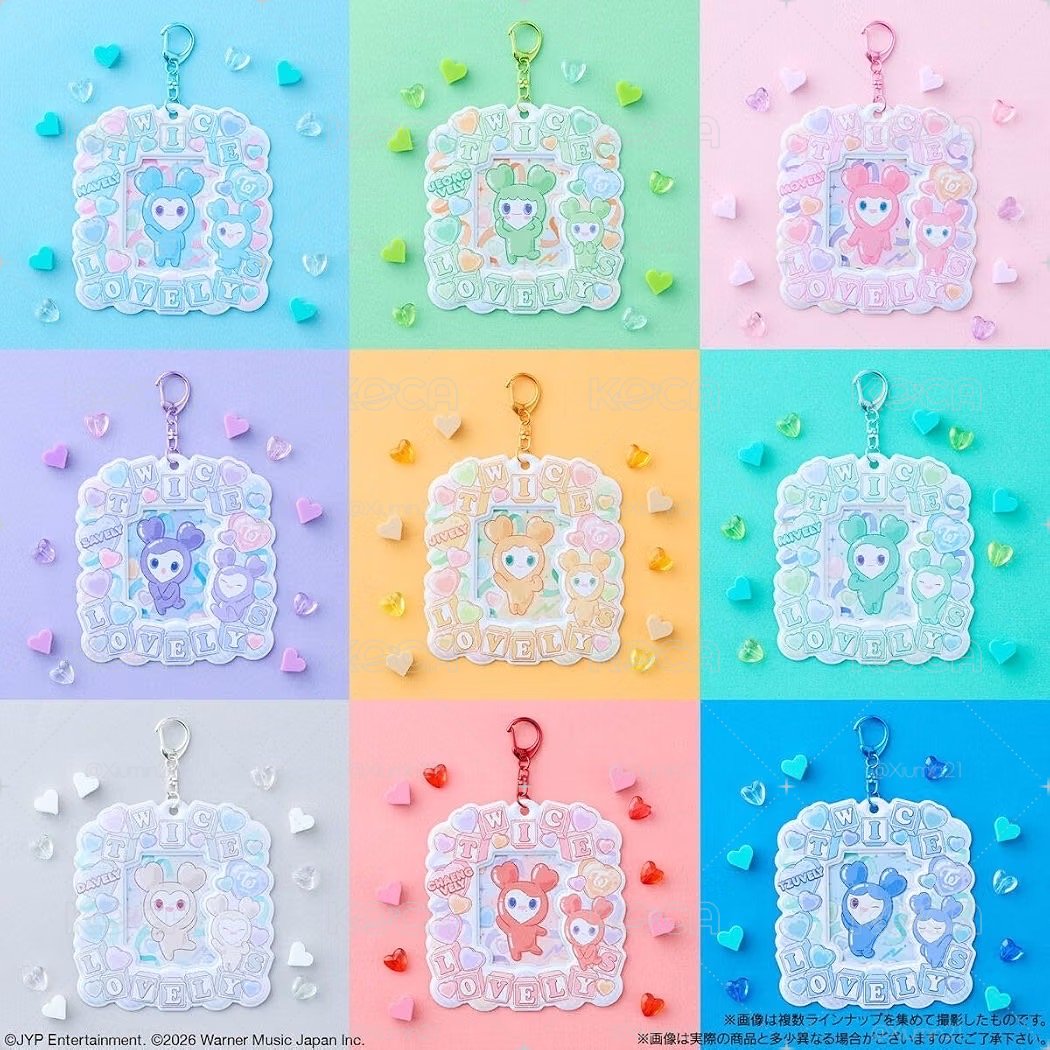TWICE LOVELYS 萬代食完12入一盒