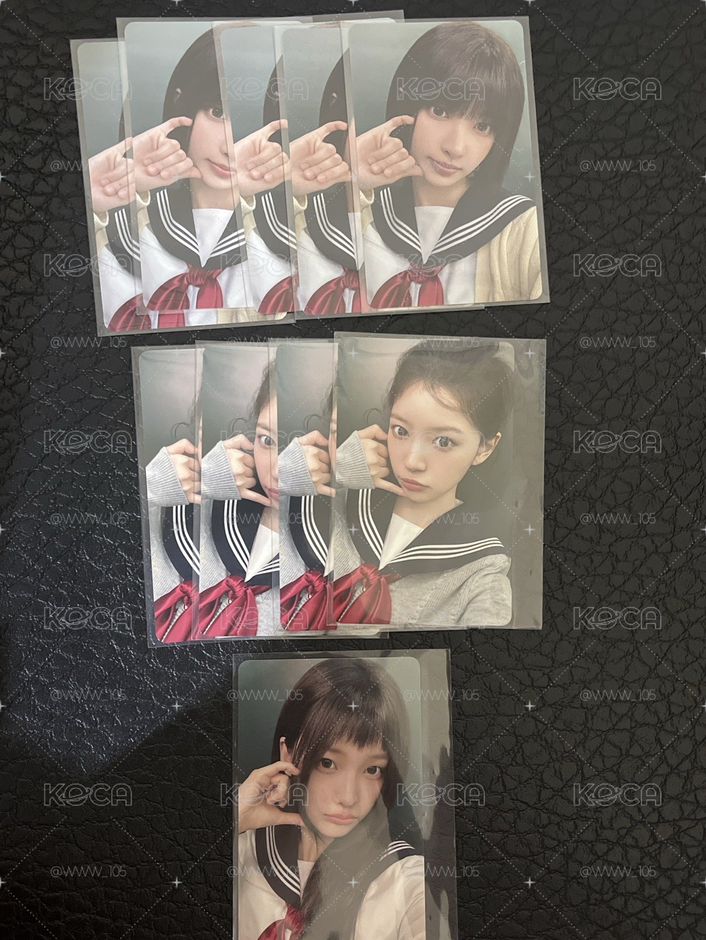 現貨 PRESS START 東京場限卡 -moka、yunah、iroha