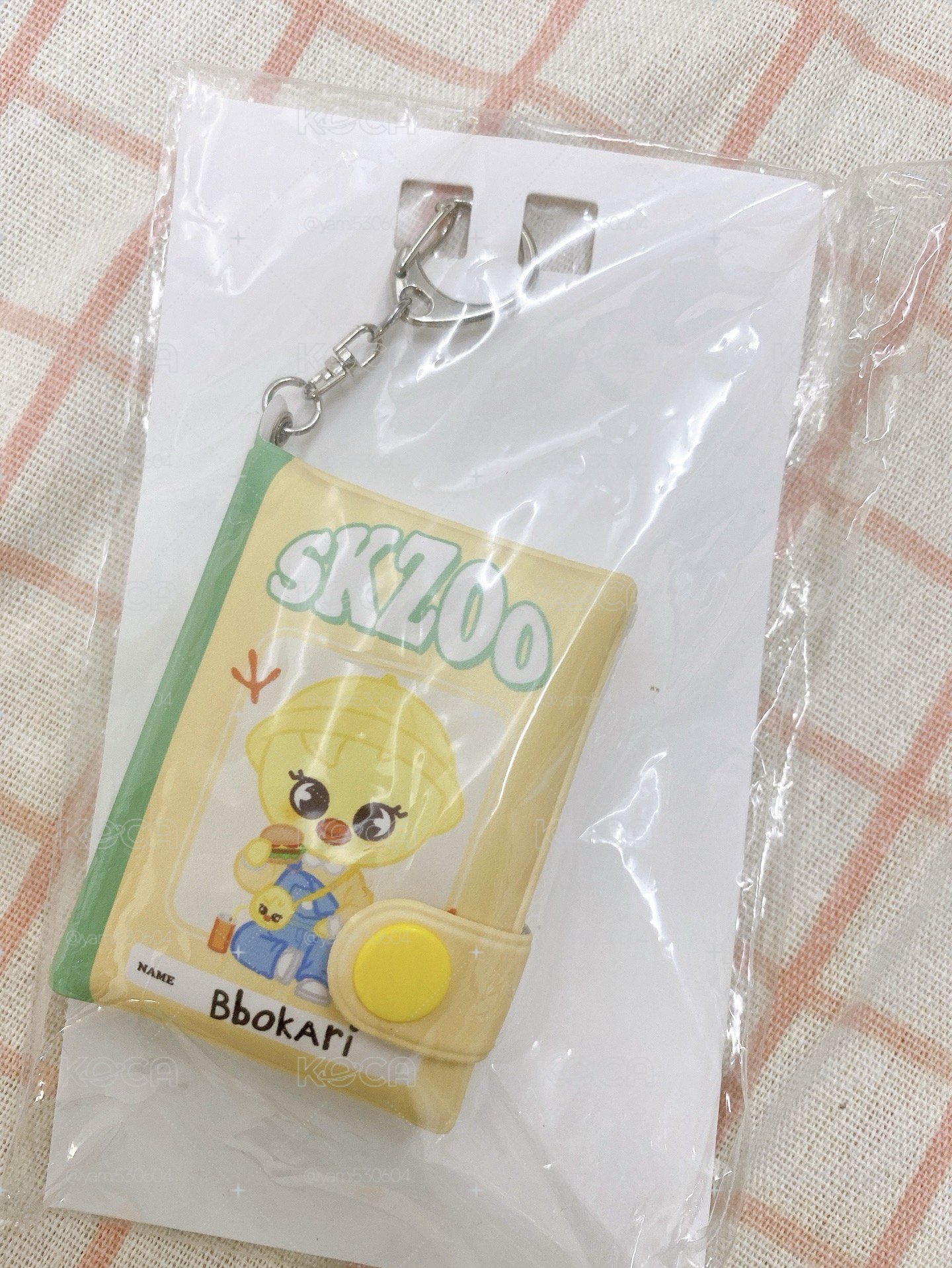 SKZOO幼兒園一番賞 啵小本子