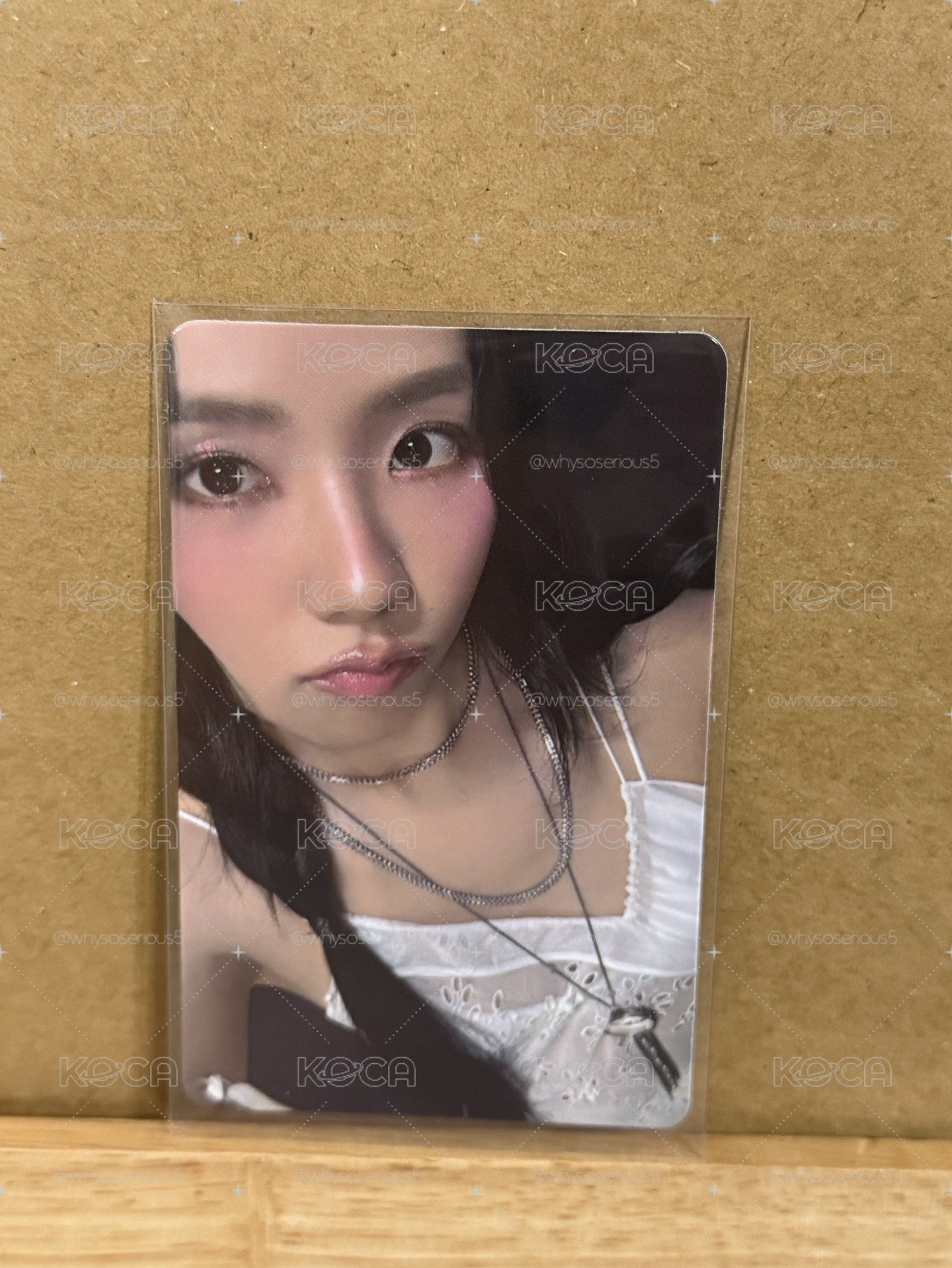Jisoo DEADLINE專卡