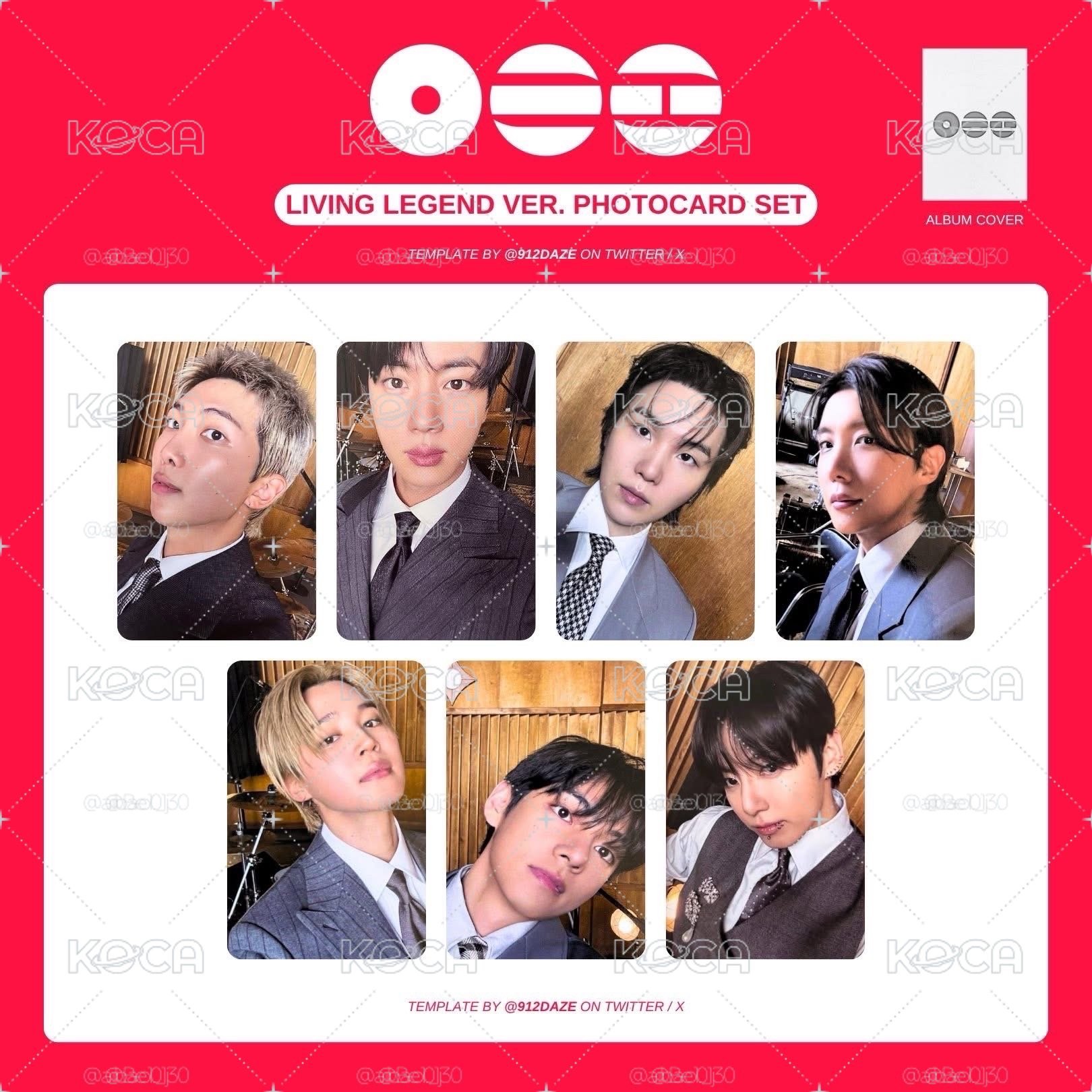  arirang living legend全套小卡