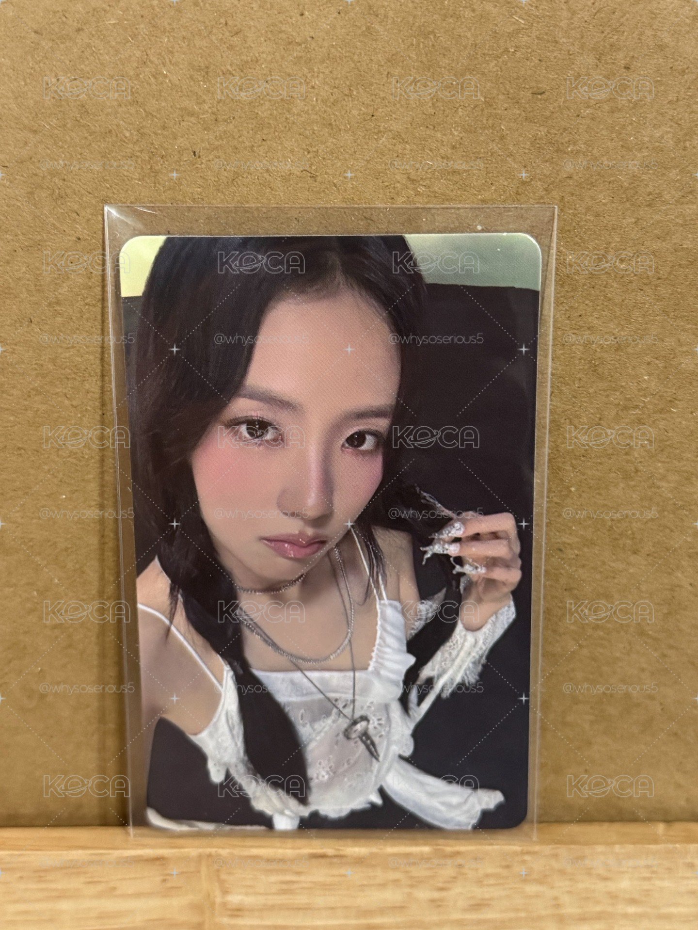 JISOO DEADLINE專卡