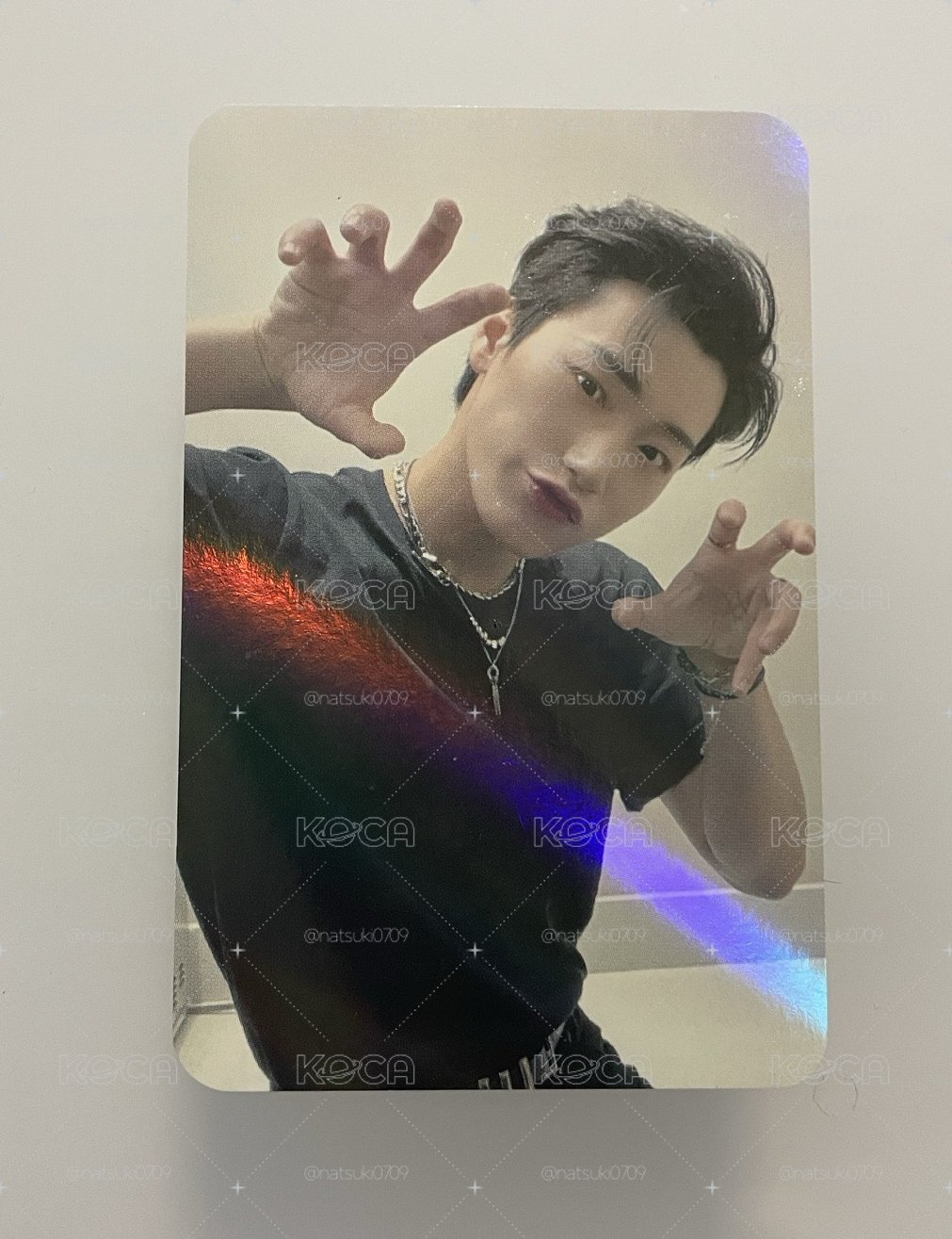 Fever Epilogue Kpopstore 3.0 簽售卡 /崔傘