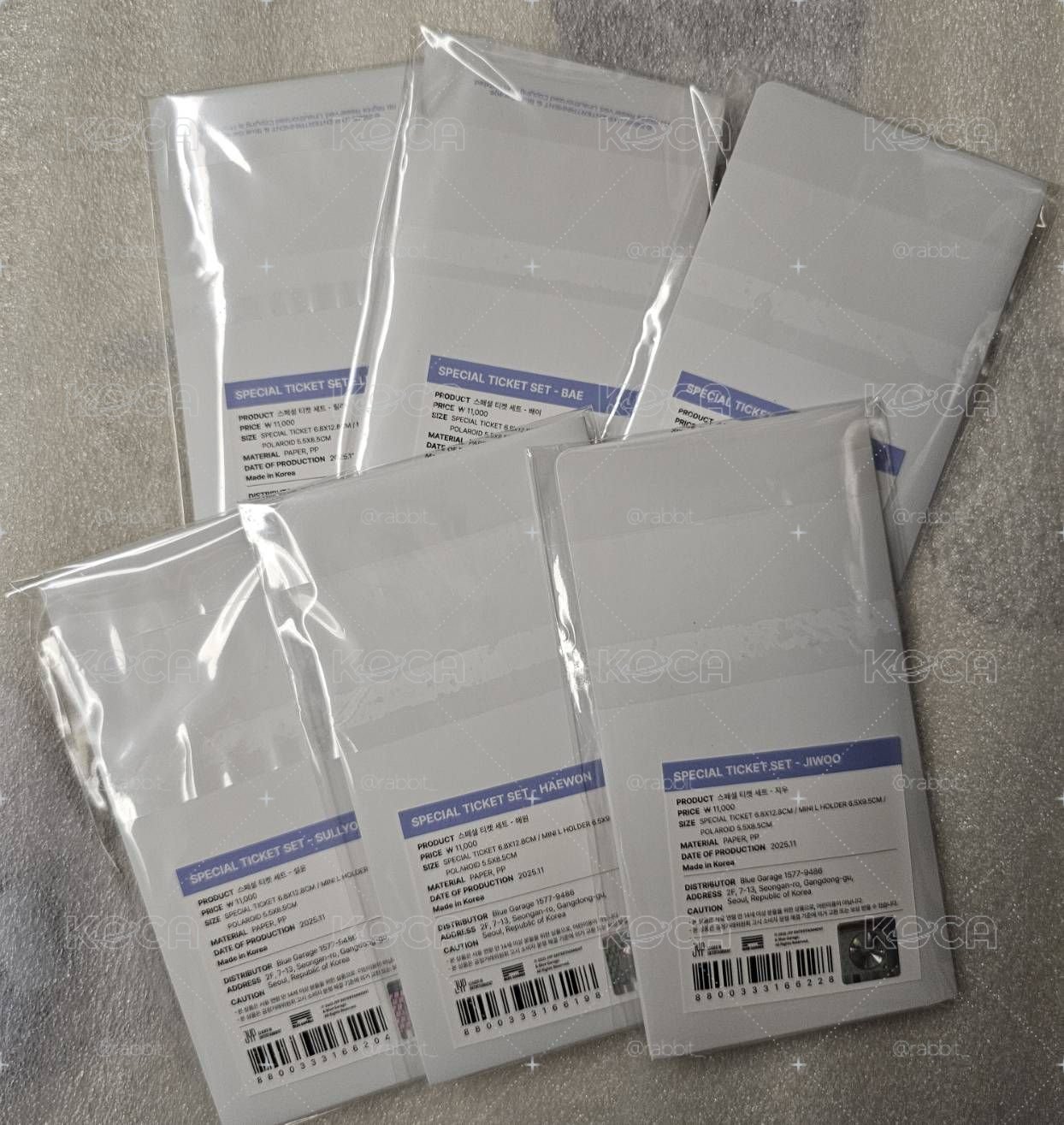各種週邊
