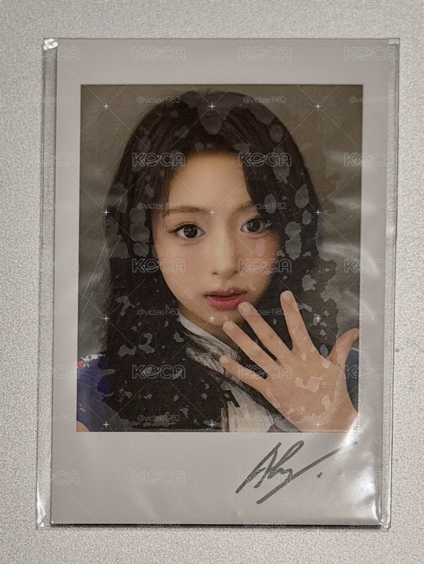 CHOOM 世巡 日本場週線上限定拍立得 - Ahyeon