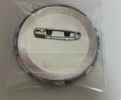 藍色監獄 凪文房具沙灘徽章