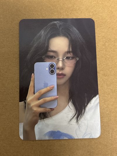 (已鑑定）柚生日會 Memory Box 入場卡 / 場限卡 26生日會