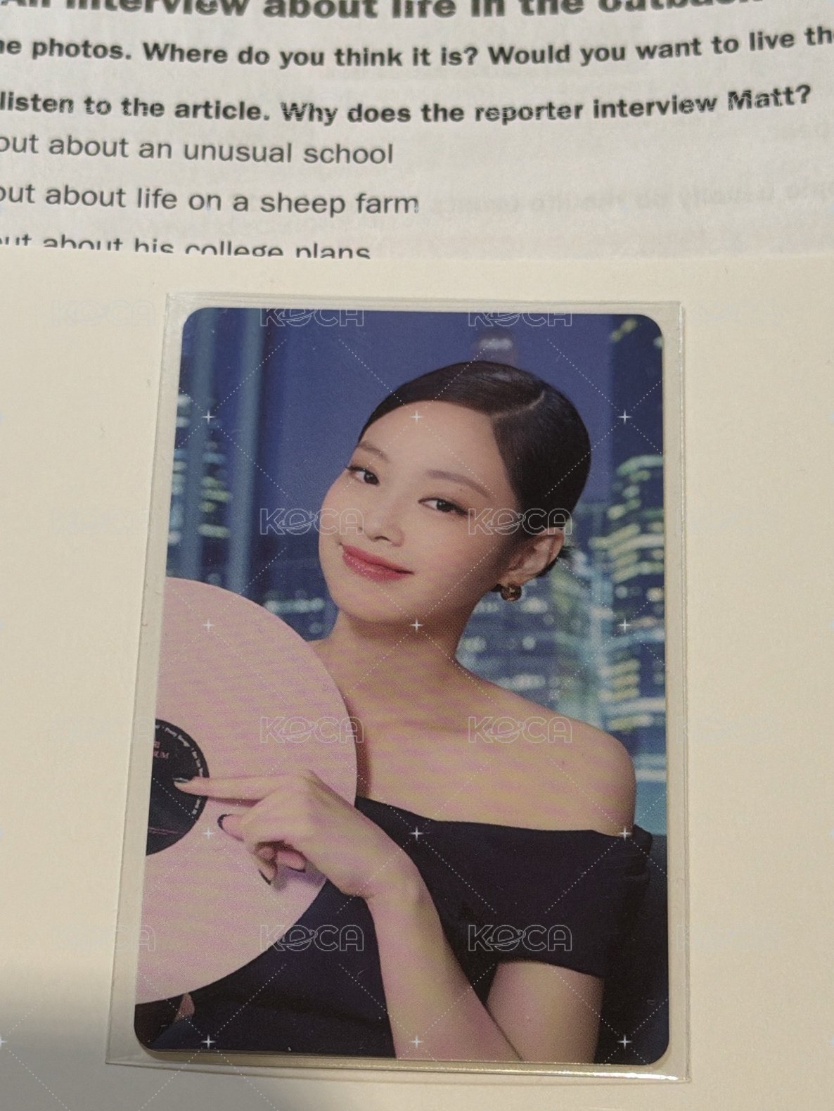 BPTG 專輯卡CD妮 