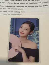 BPTG 專輯卡CD妮 