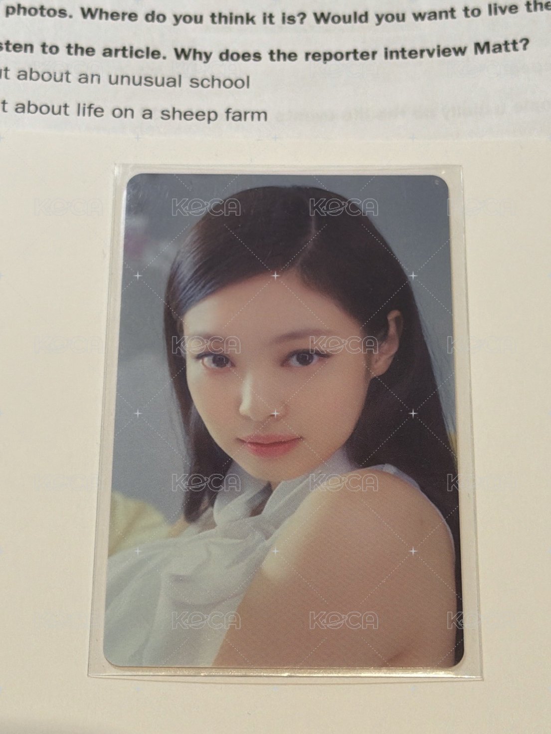 BPTG 專輯卡白 妮 