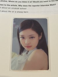 BPTG 專輯卡白 妮 