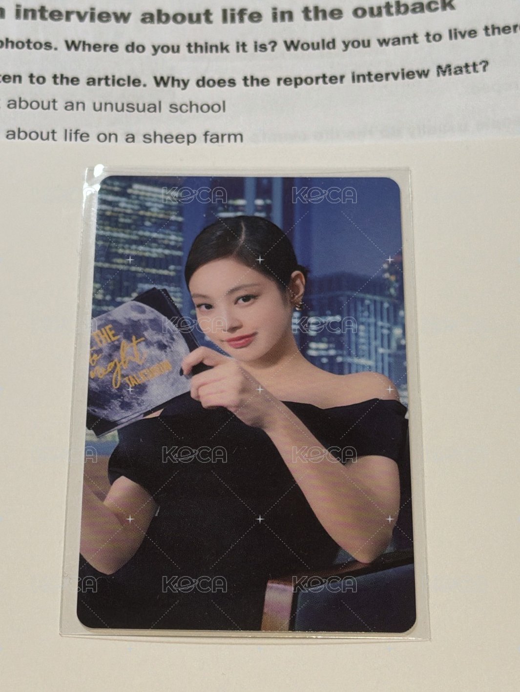 BPTG 專輯卡月亮妮 