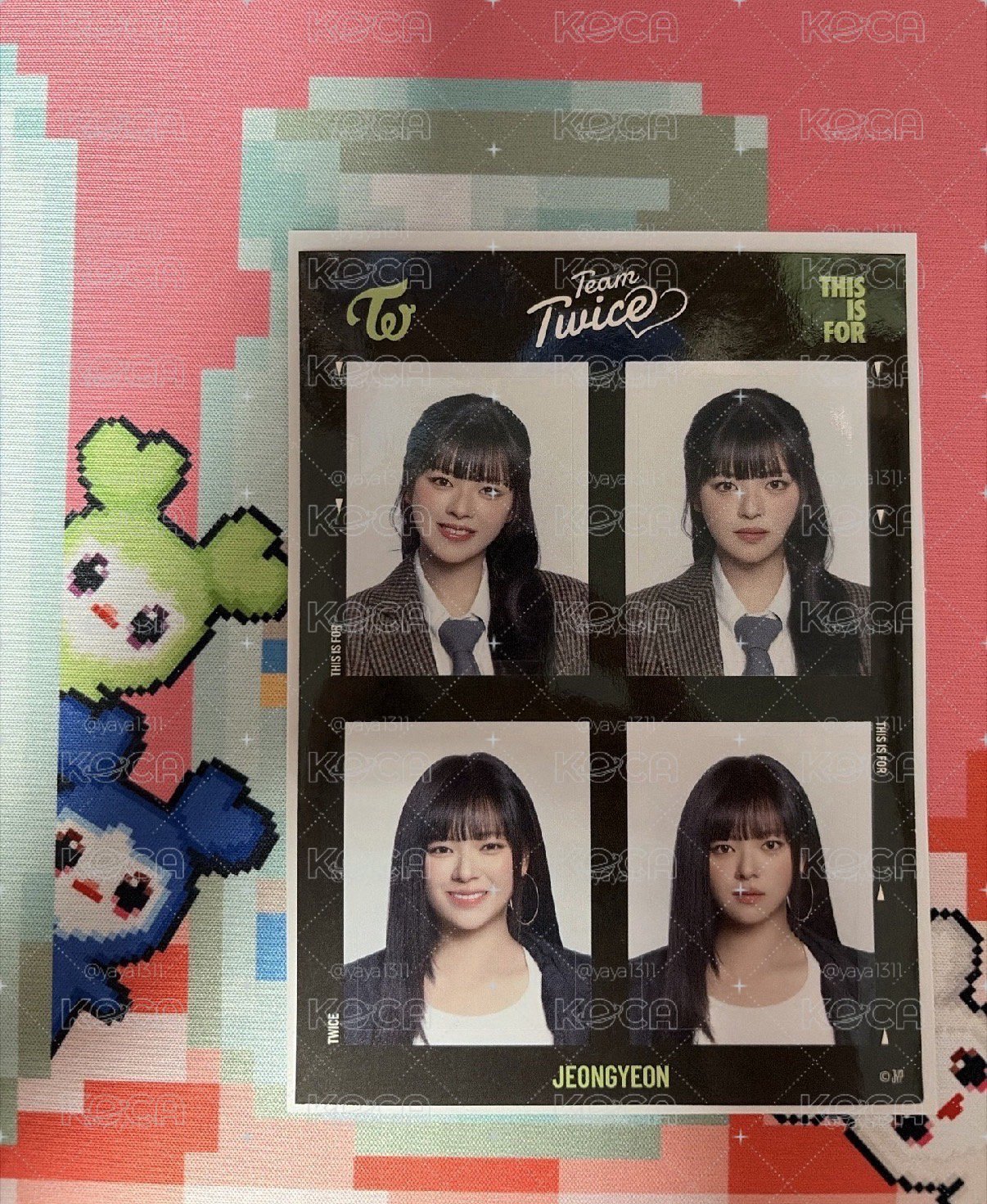 六巡 新國立 貼紙 證件照貼紙