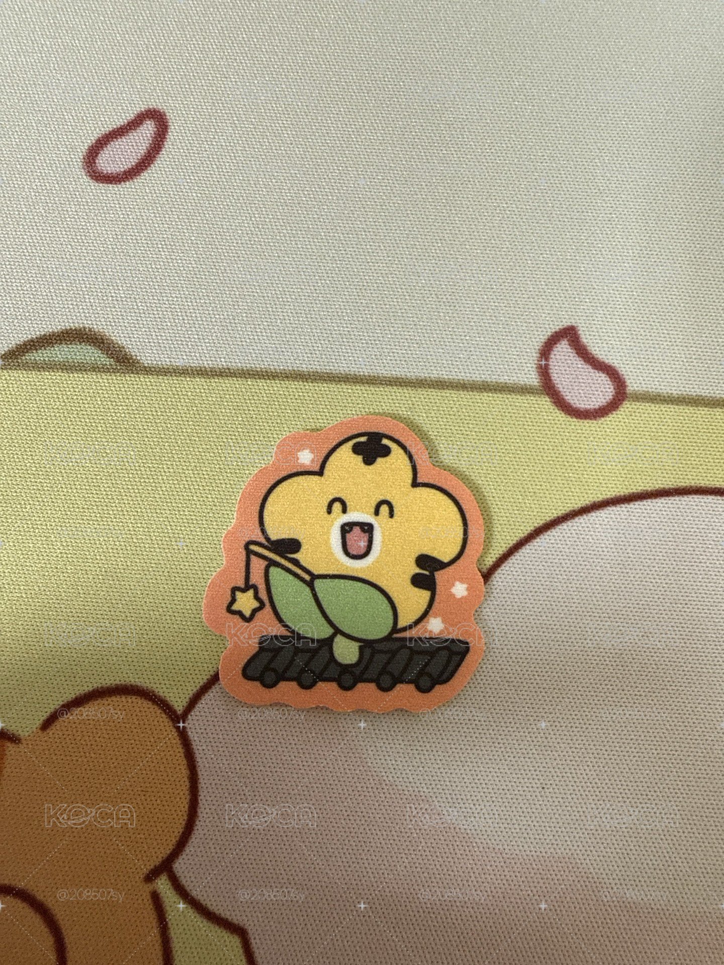 暗行天文螢幕擦拭貼紙