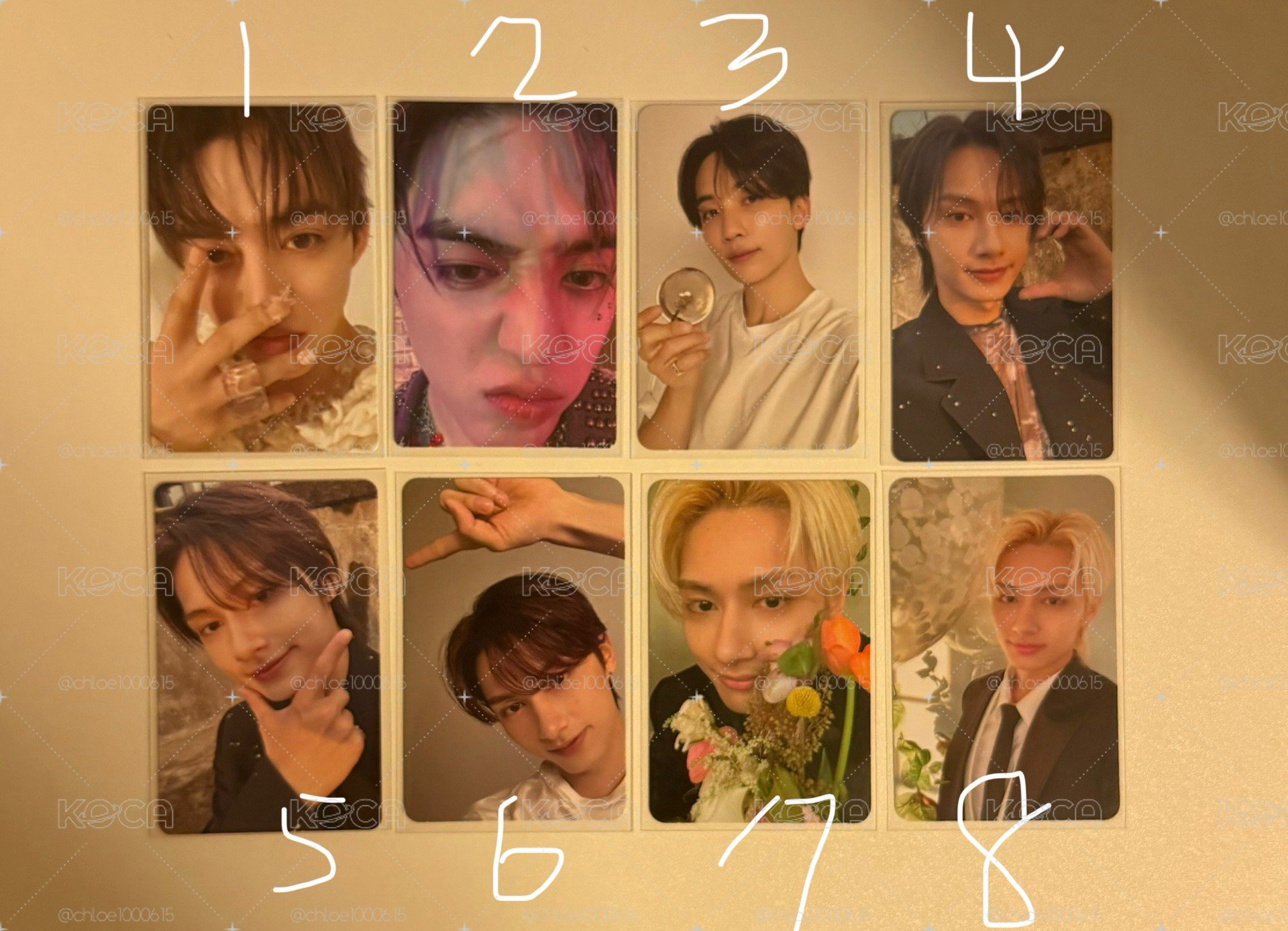 seventeen 小卡