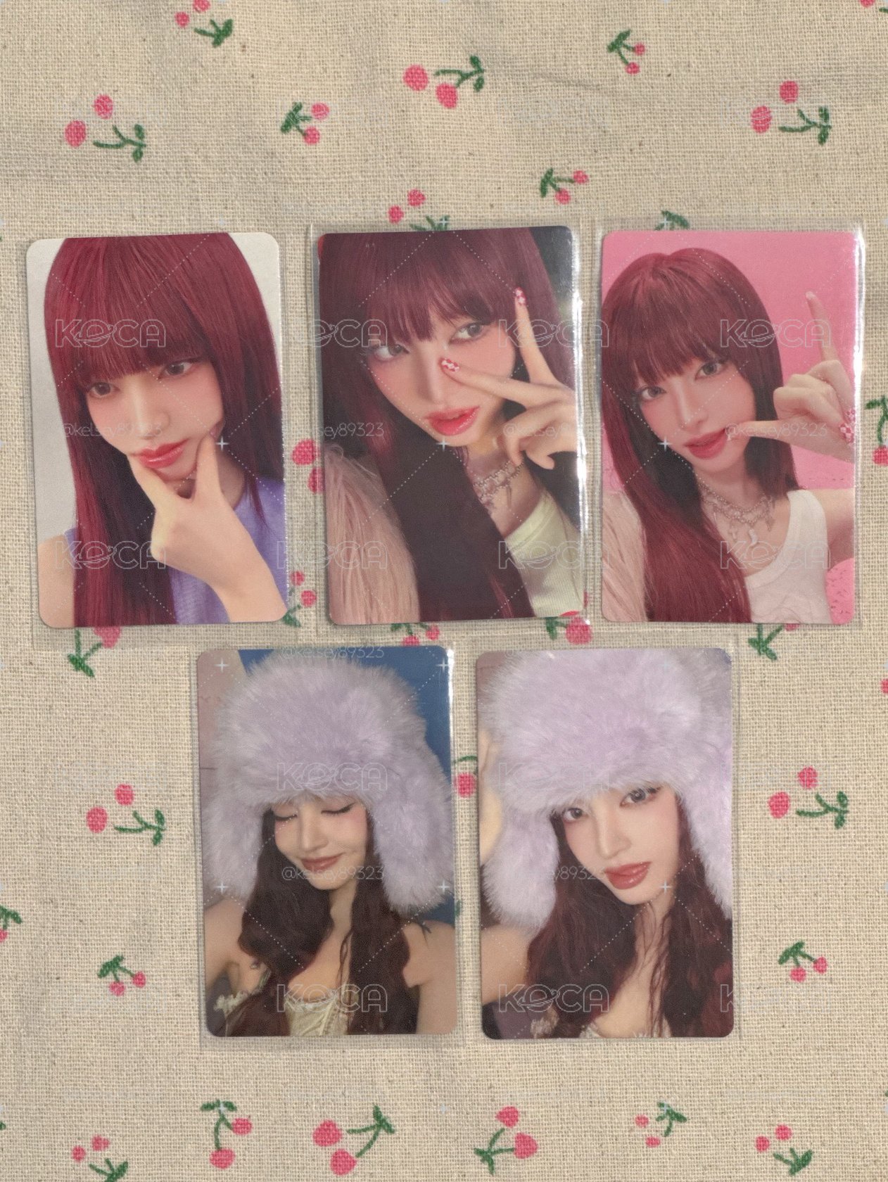 Ive Liz 專輯卡 BANGERS、sc入場卡、二代娃專卡、as1.0、pb特典卡