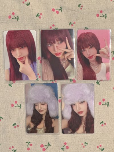 Ive Liz 專輯卡 BANGERS、sc入場卡、二代娃專卡、as1.0、pb特典卡