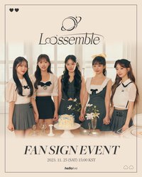 Loossemble hellolive 簽售