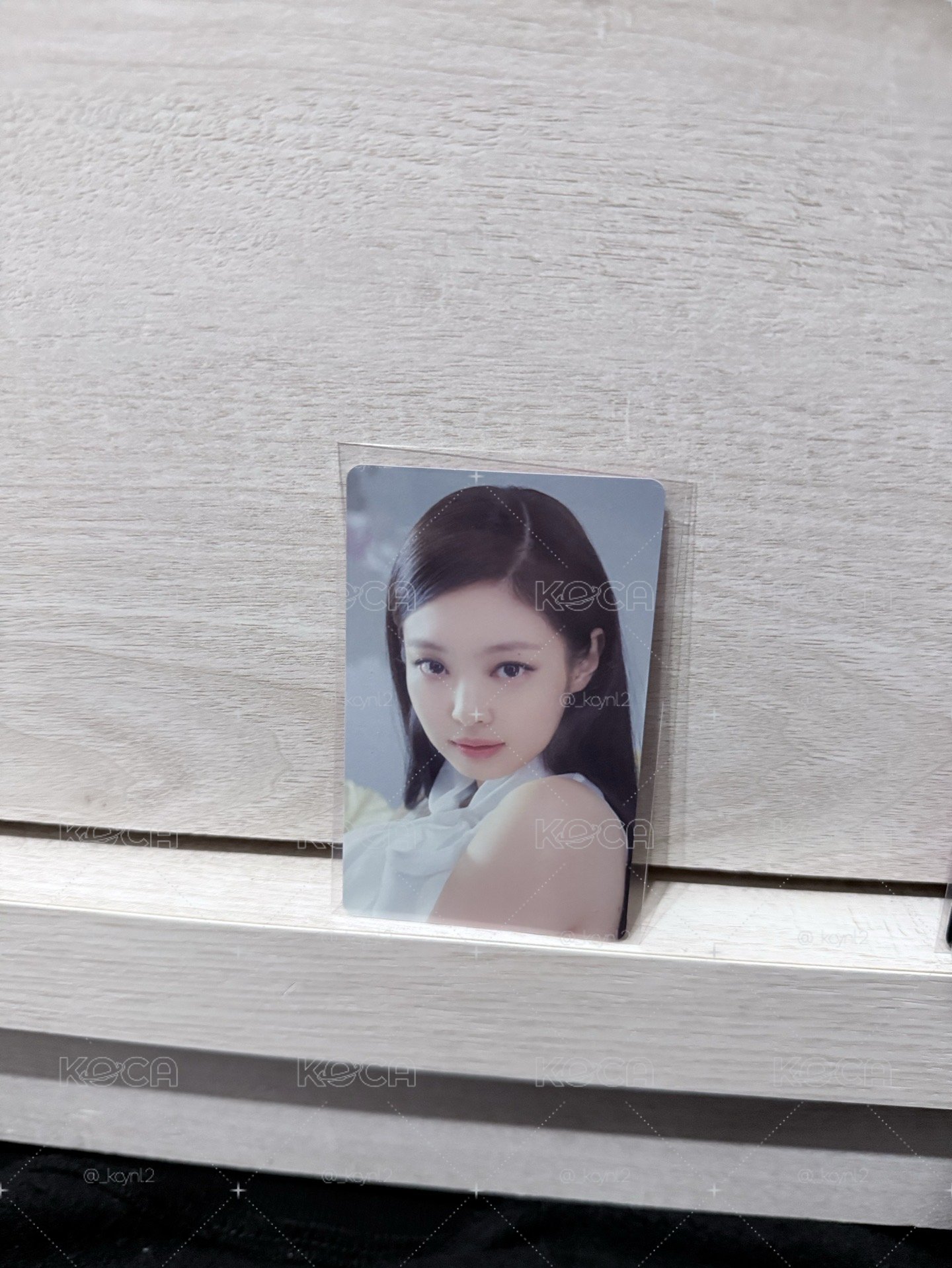jennie BPTG專輯卡