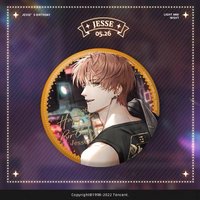 夏鳴星22年生日 徽章 