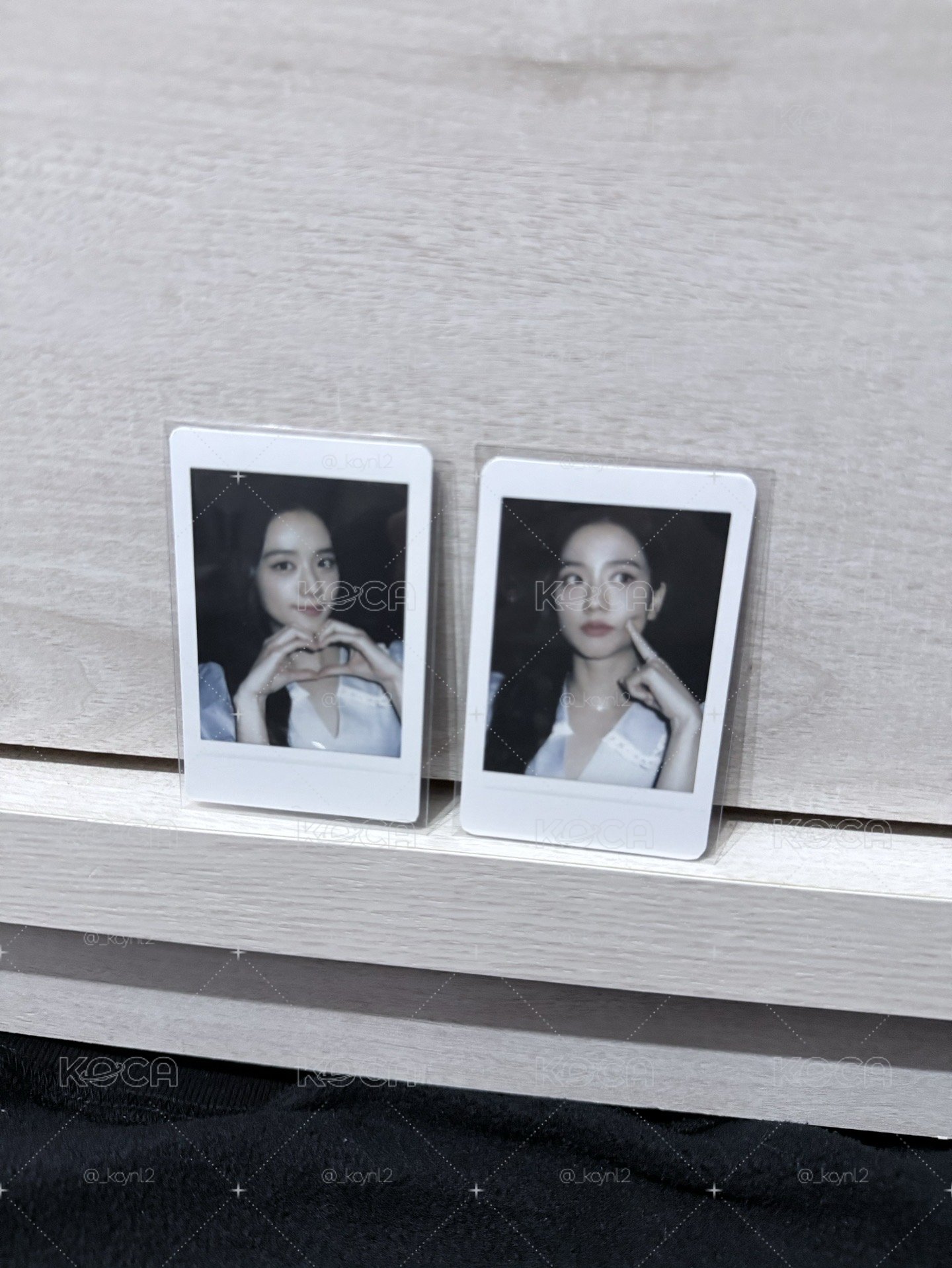 jisoo yg特典卡