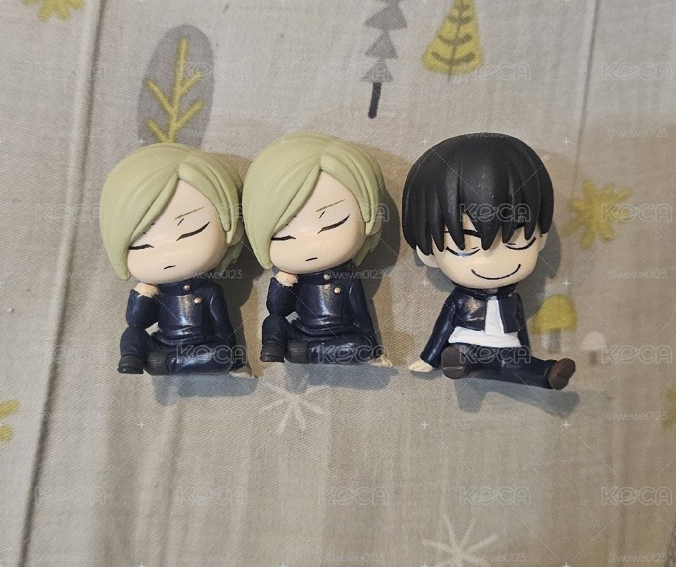 咒術迴戰 肩ズンFig. 扭蛋 七海 灰原